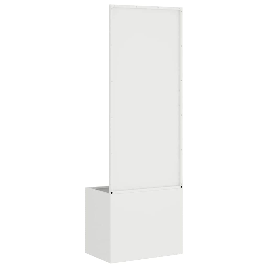 Privatnost u vrtu Rezbarija Bijelo 50 x 32 x 150 cm
