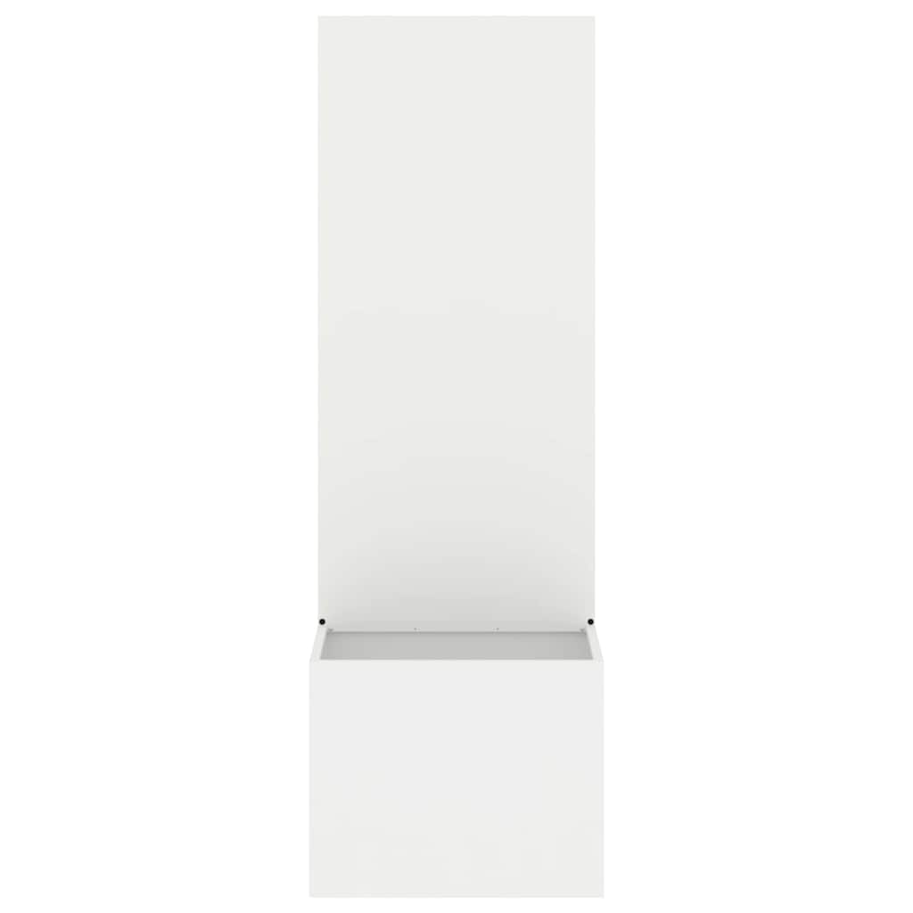Privatnost u vrtu Rezbarija Bijelo 50 x 32 x 150 cm