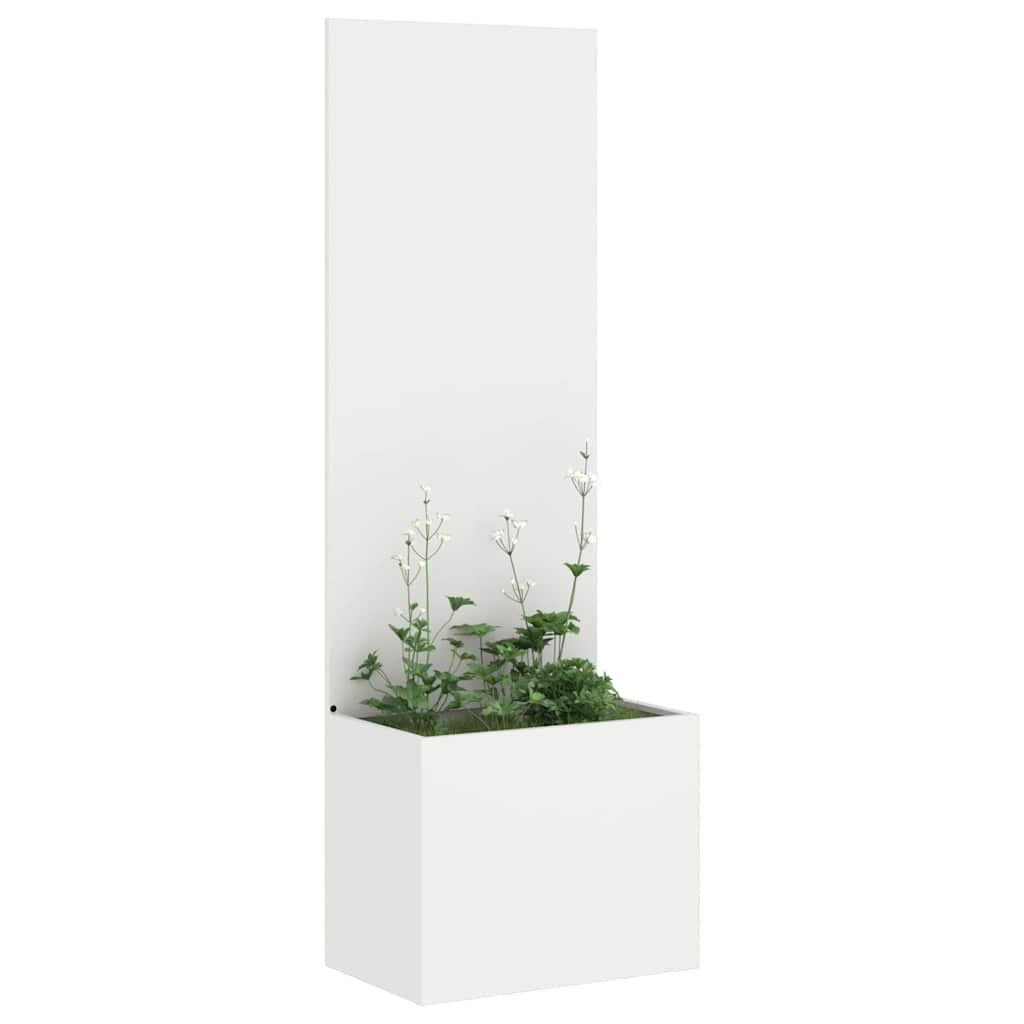 Privatnost u vrtu Rezbarija Bijelo 50 x 32 x 150 cm