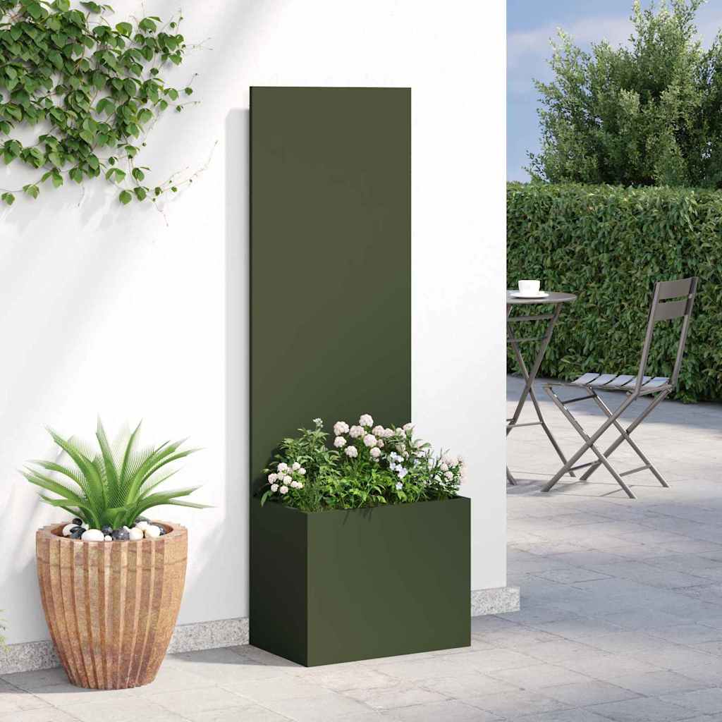 Privatnost u vrtu Rezbarija Maslinovo zelena 50 x 150 cm