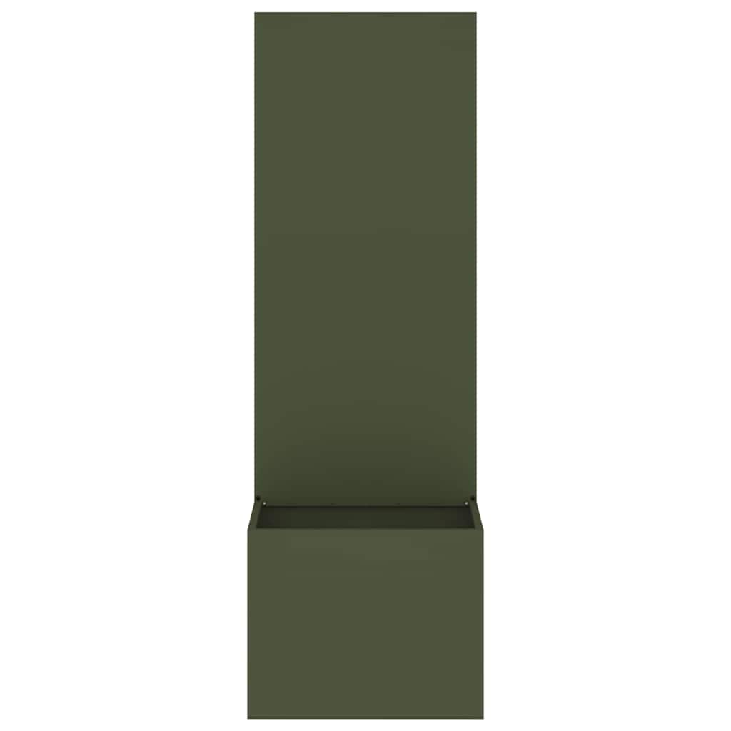 Privatnost u vrtu Rezbarija Maslinovo zelena 50 x 150 cm