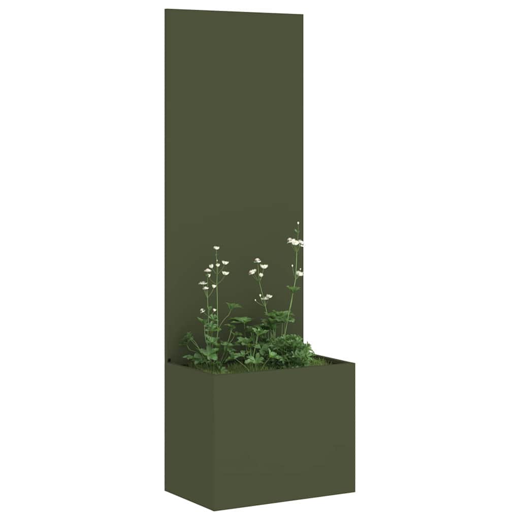 Privatnost u vrtu Rezbarija Maslinovo zelena 50 x 150 cm