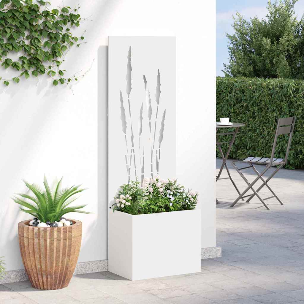 Privatnost u vrtu Rezbarija Bijelo 50 x 32 x 150 cm