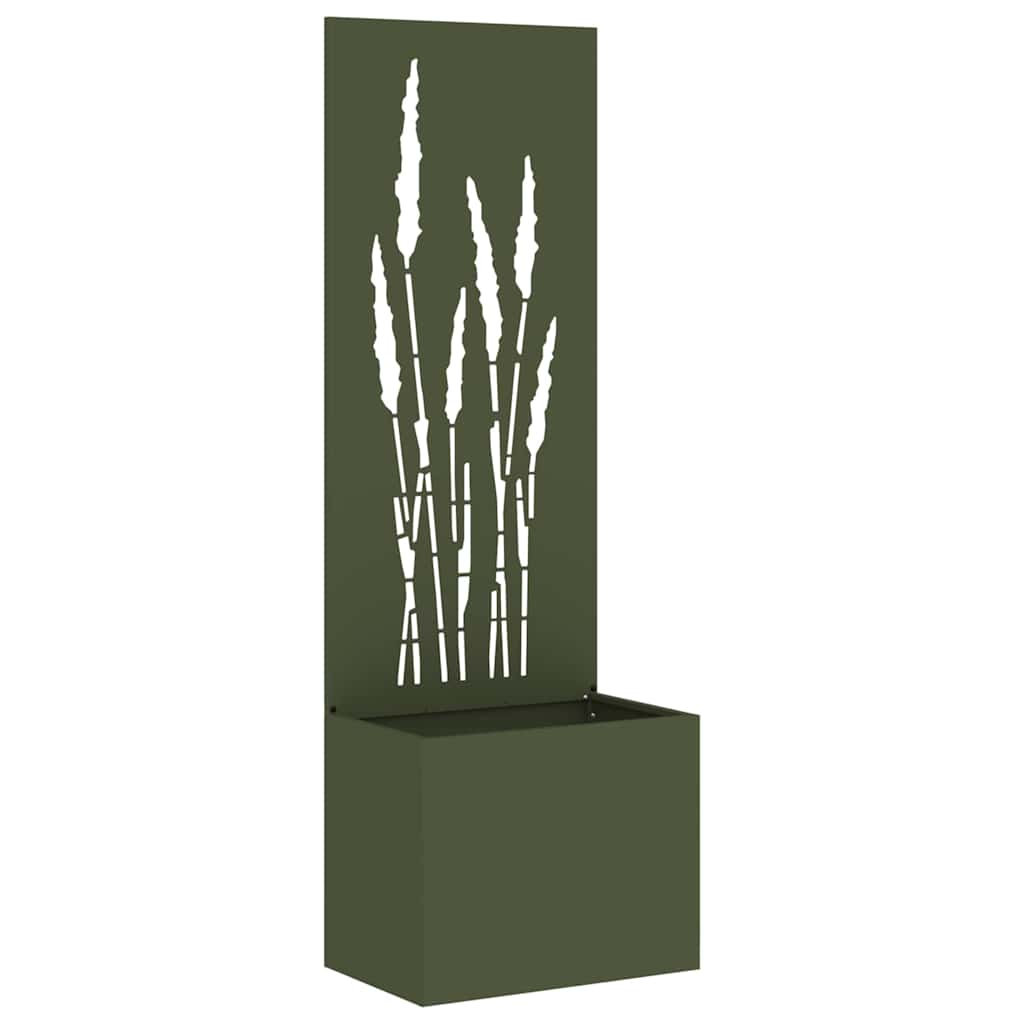Privatnost u vrtu Rezbarija Maslinovo zelena 50 x 150 cm