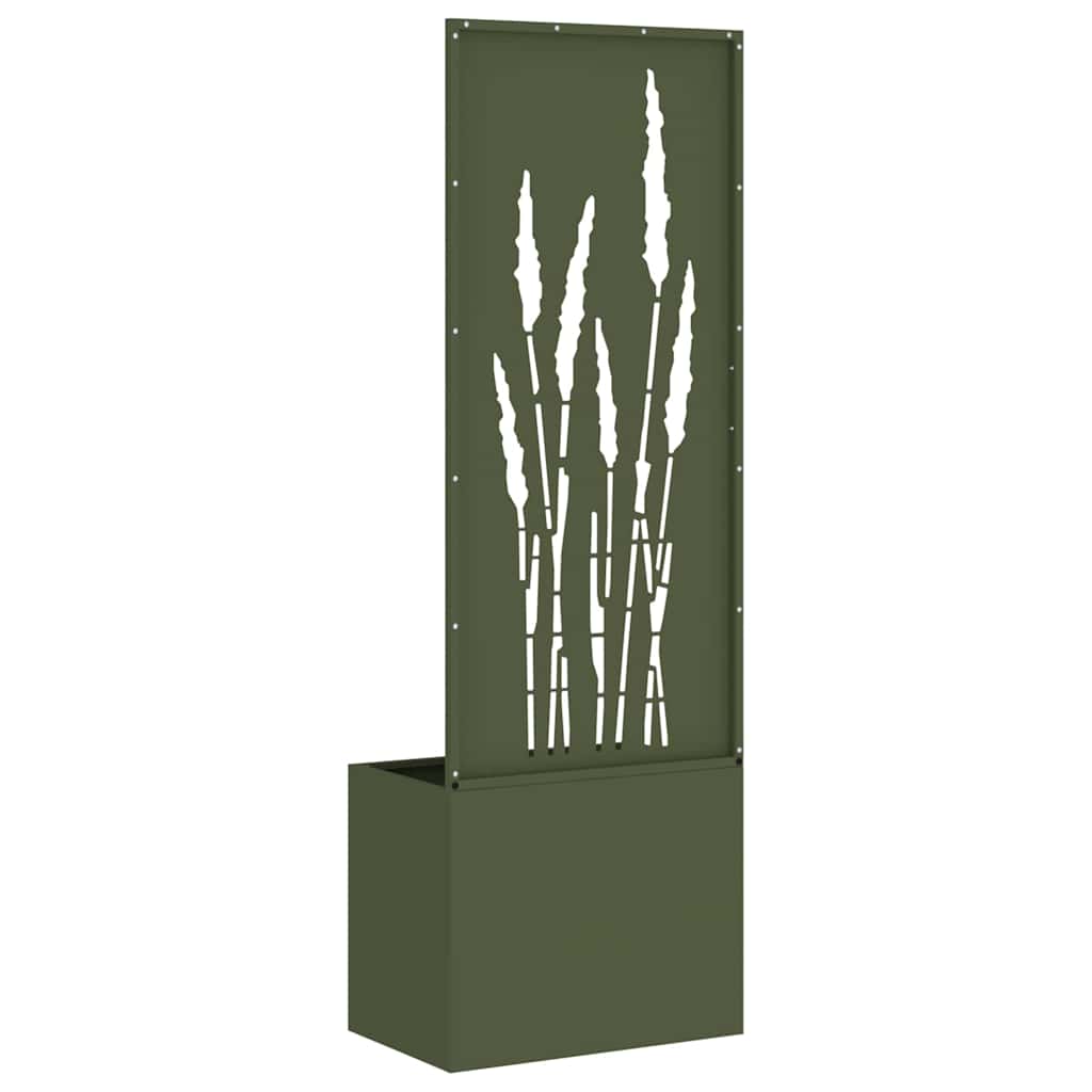 Privatnost u vrtu Rezbarija Maslinovo zelena 50 x 150 cm