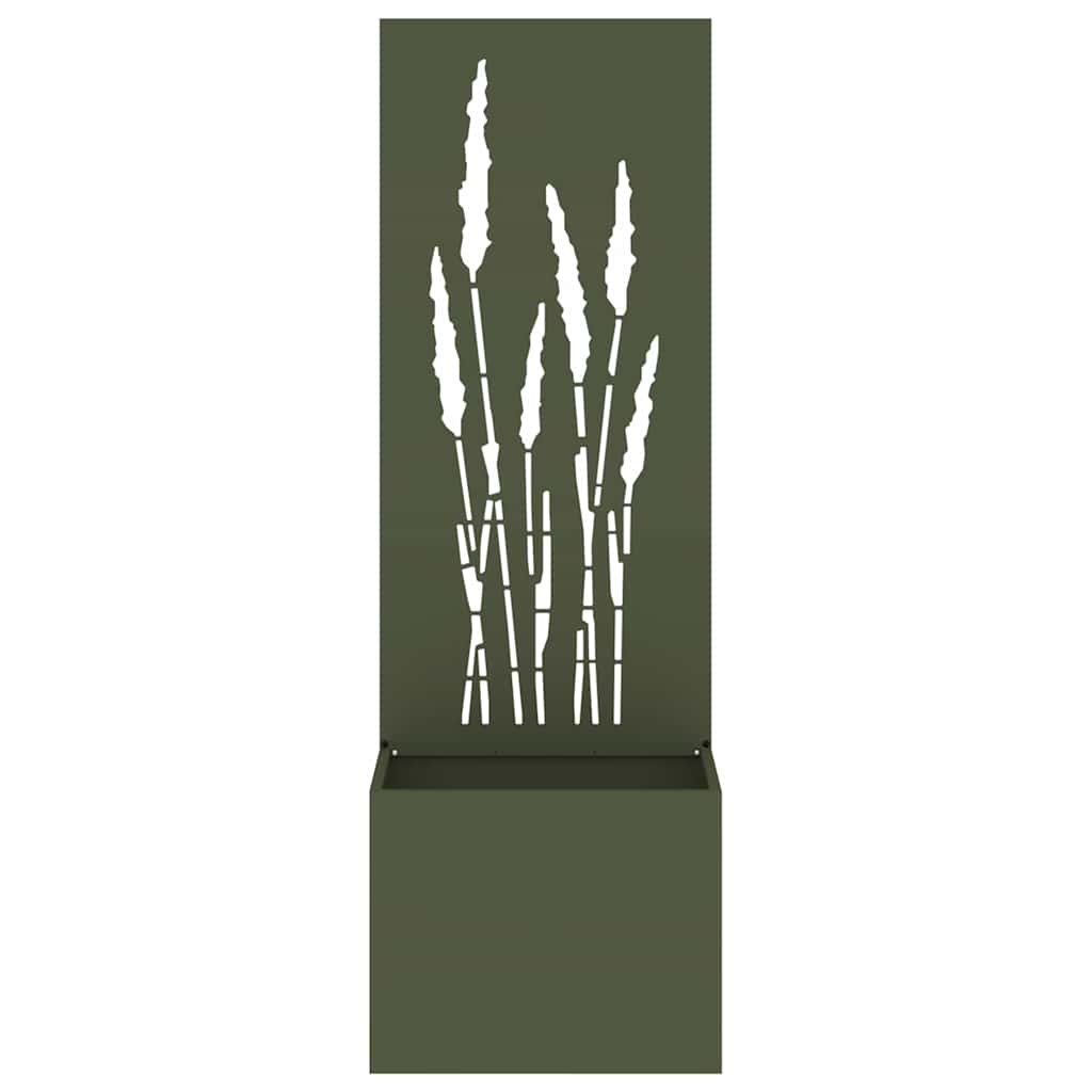 Privatnost u vrtu Rezbarija Maslinovo zelena 50 x 150 cm