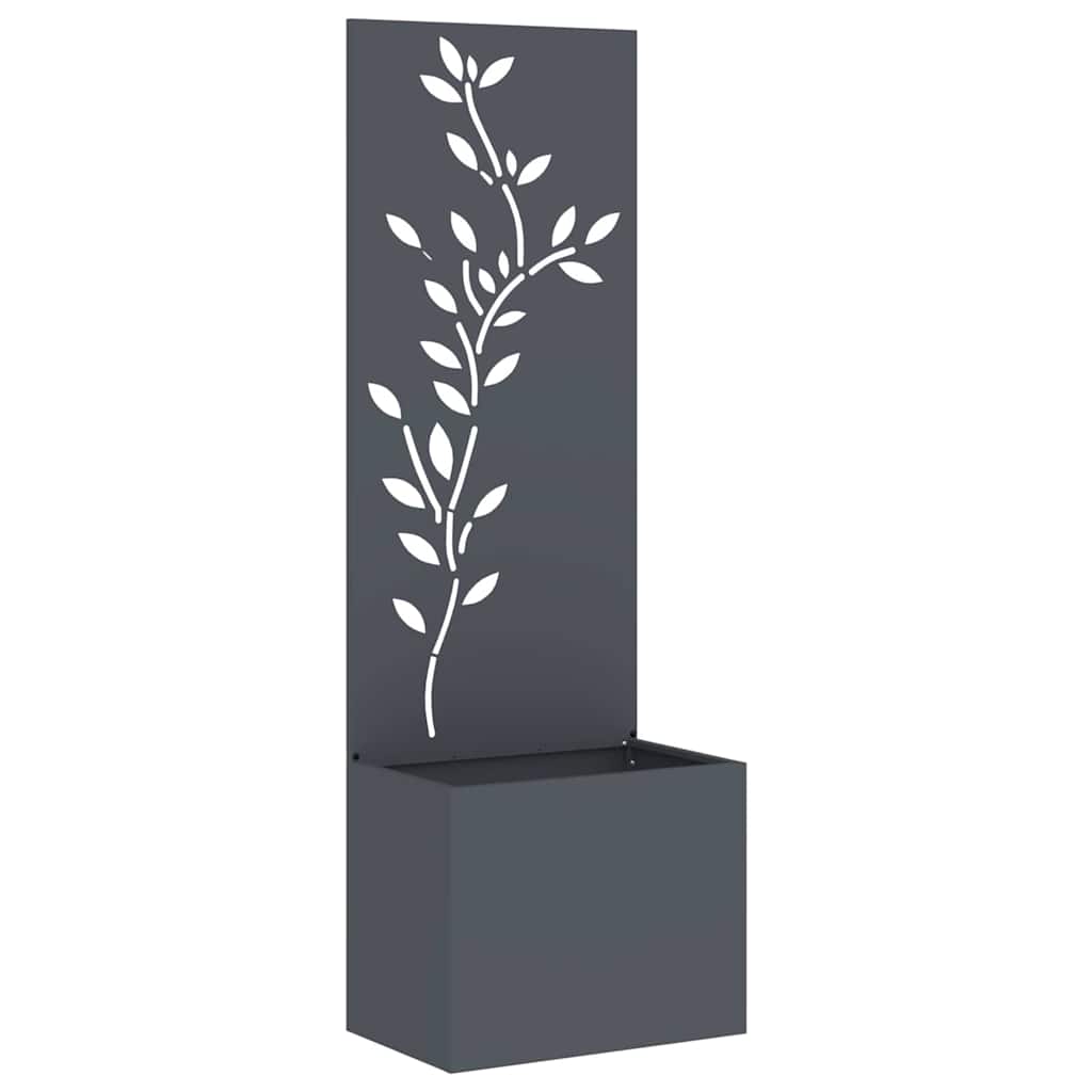 Privatnost u vrtu Cvjetni Antracit 50 x 32 x 150 cm