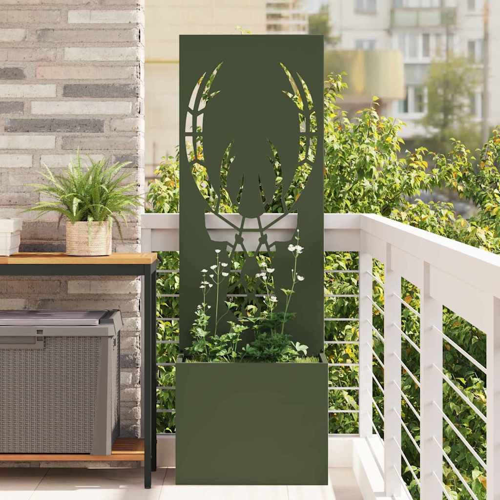 Privatnost u vrtu Maslinovo zelena 50 x 150 cm