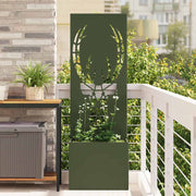 Privatnost u vrtu Maslinovo zelena 50 x 150 cm