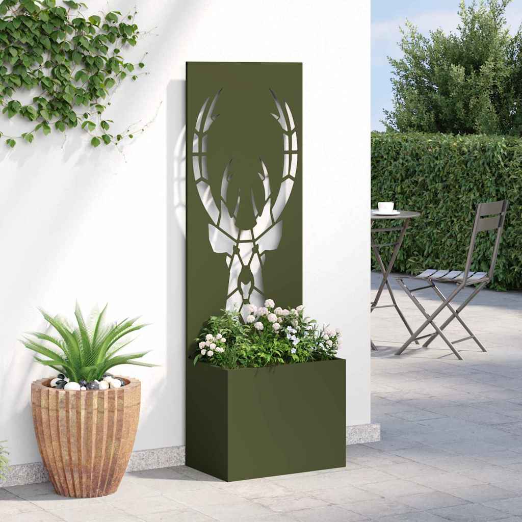 Privatnost u vrtu Maslinovo zelena 50 x 150 cm
