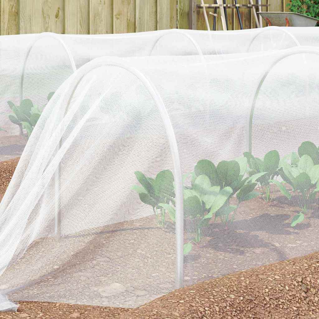 Mreža za insekte Bijelo 2 x 10 m Polietilen