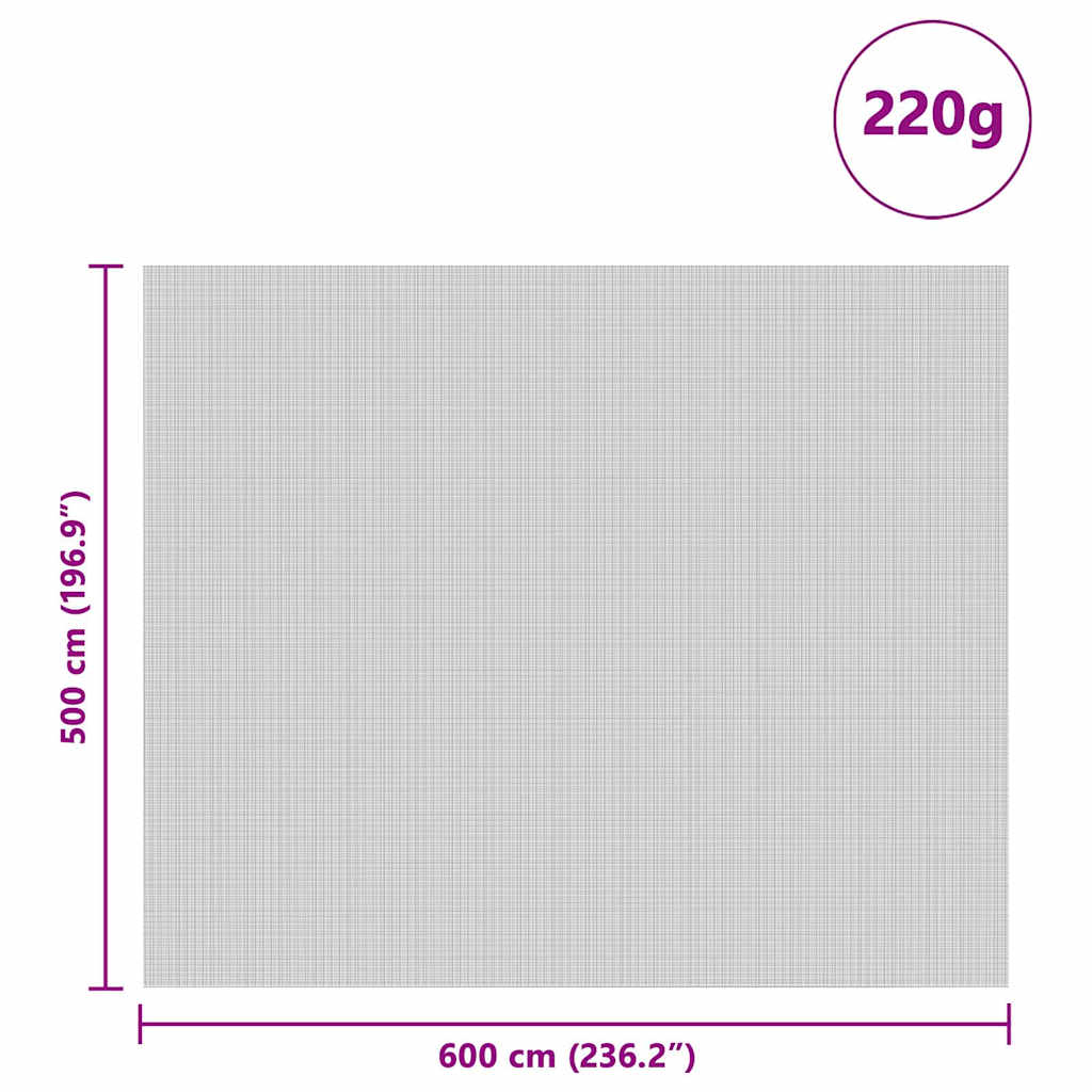 Pokrivač za silos Zelena 6 x 5 m HDPE