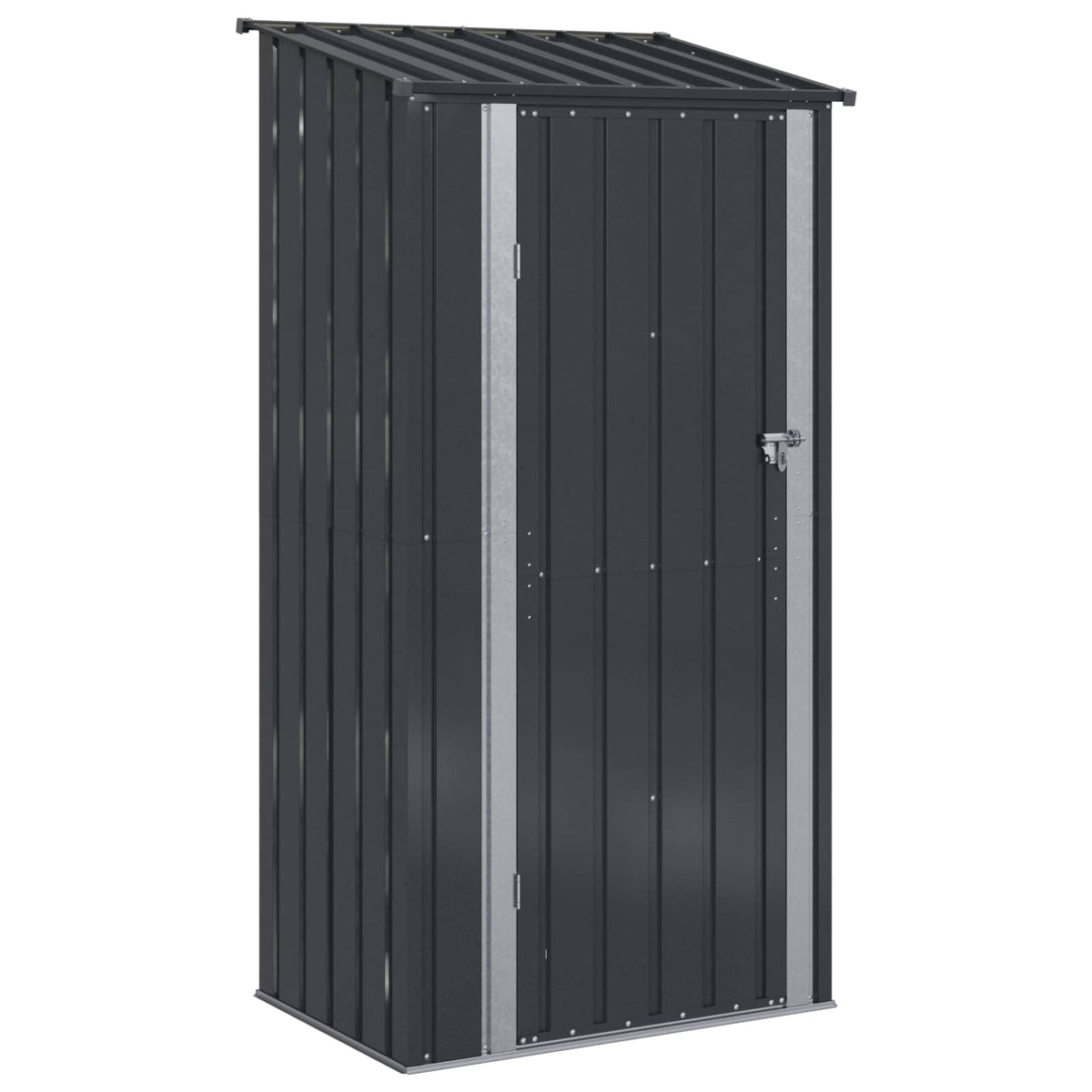 Vrtne šupe Smeđa Metal