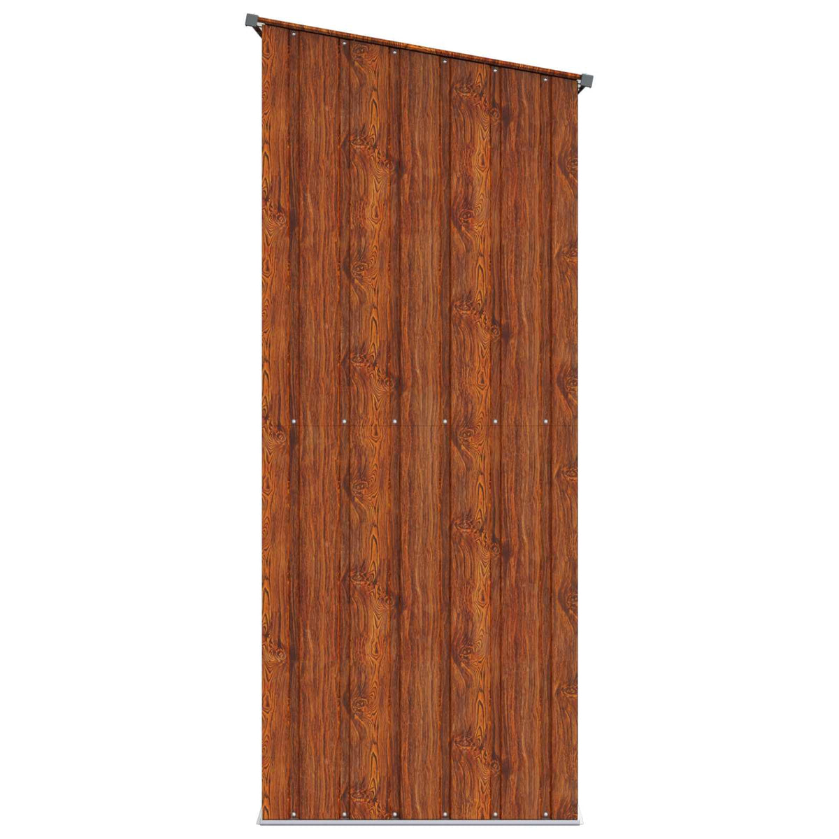Vrtne šupe Smeđa 103 x 86 x 200 cm Metal