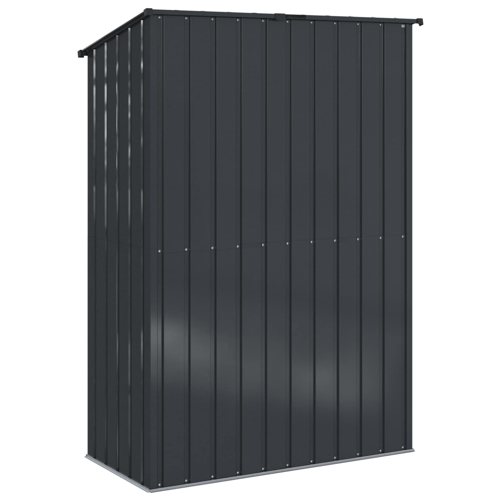 Vrtne šupe Antracit 140,5 x 74 x 200 cm Metal