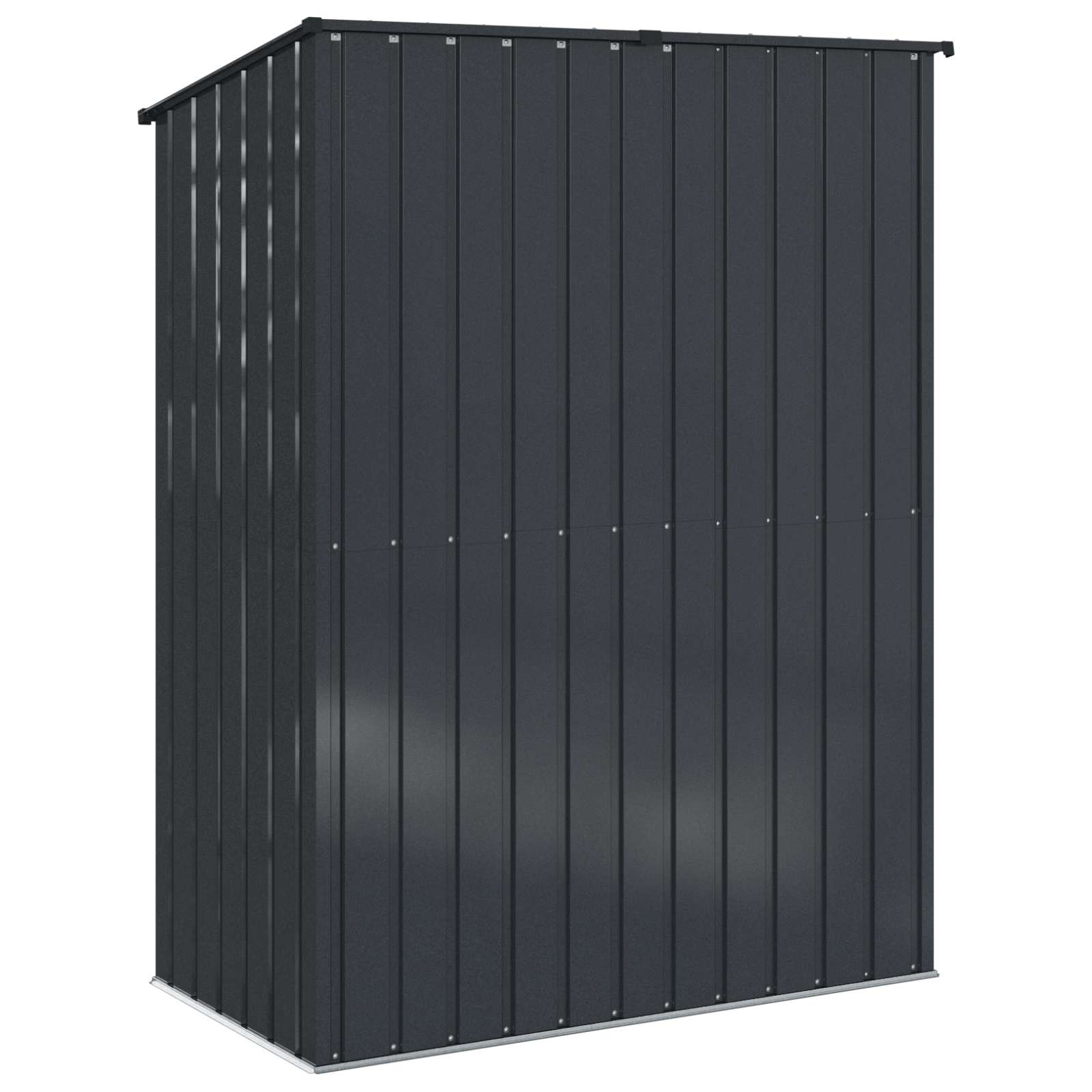 Vrtne šupe Antracit 153,5 x 86 x 200 cm Metal