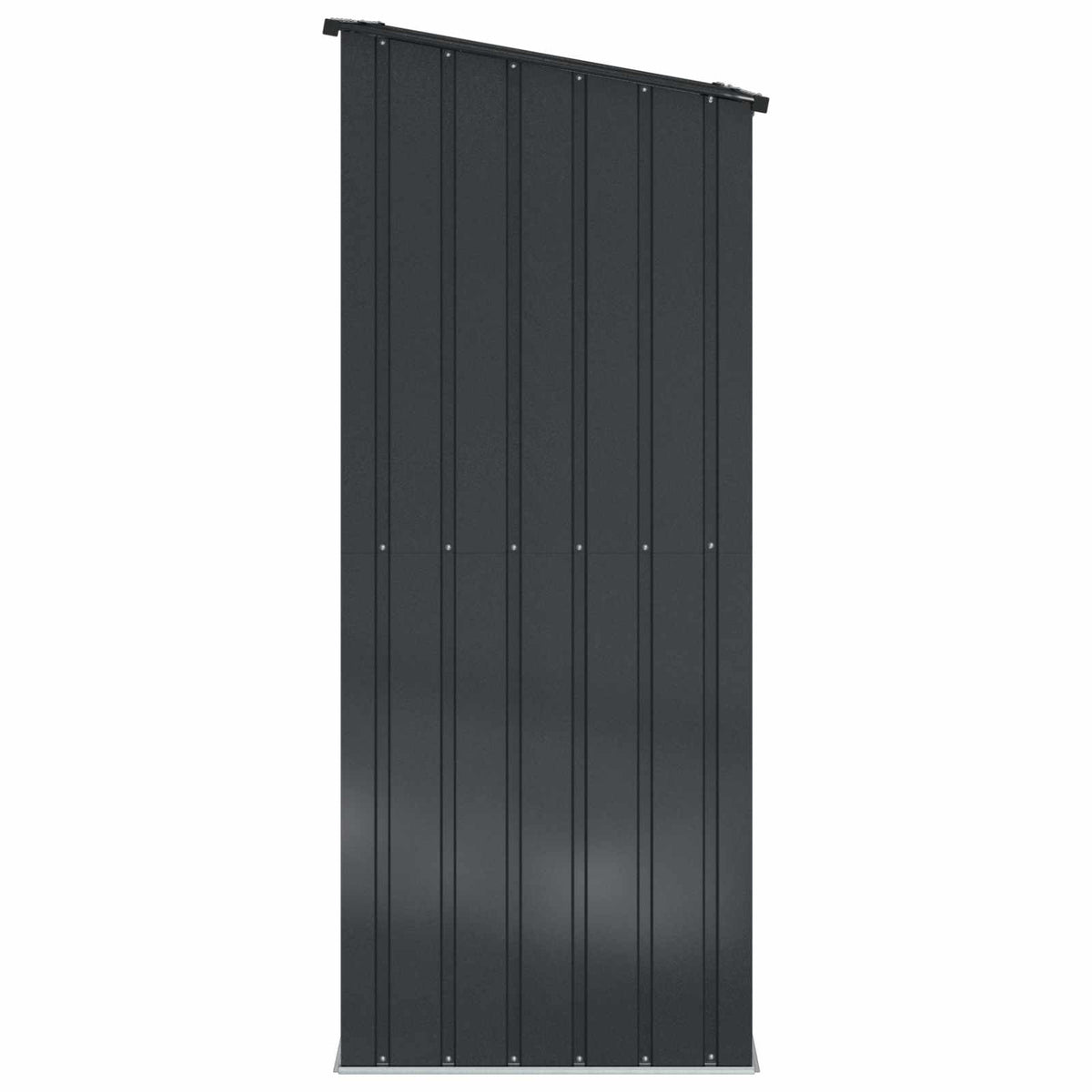 Vrtne šupe Antracit 153,5 x 86 x 200 cm Metal