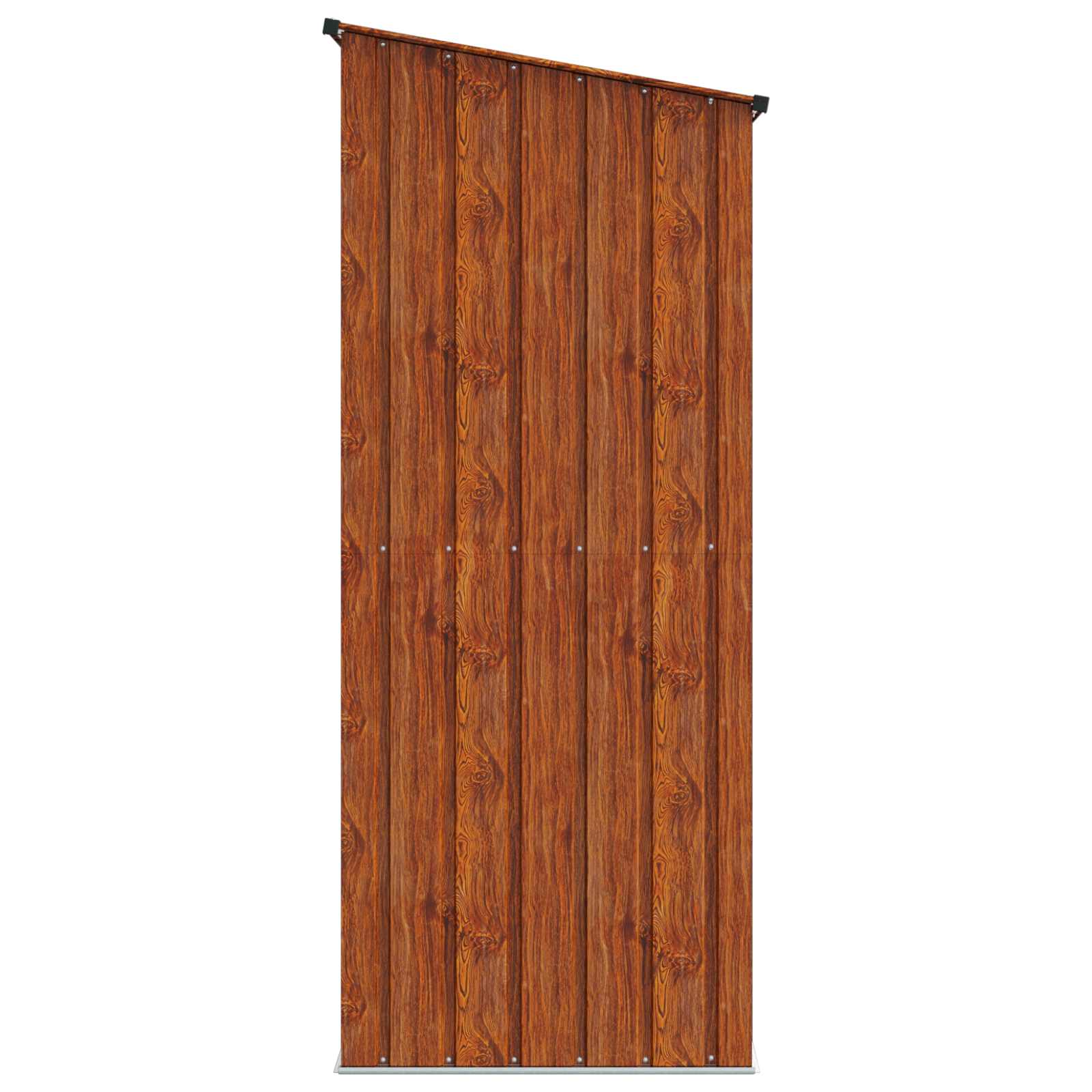 Vrtne šupe Smeđa 153,5 x 86 x 200 cm Metal
