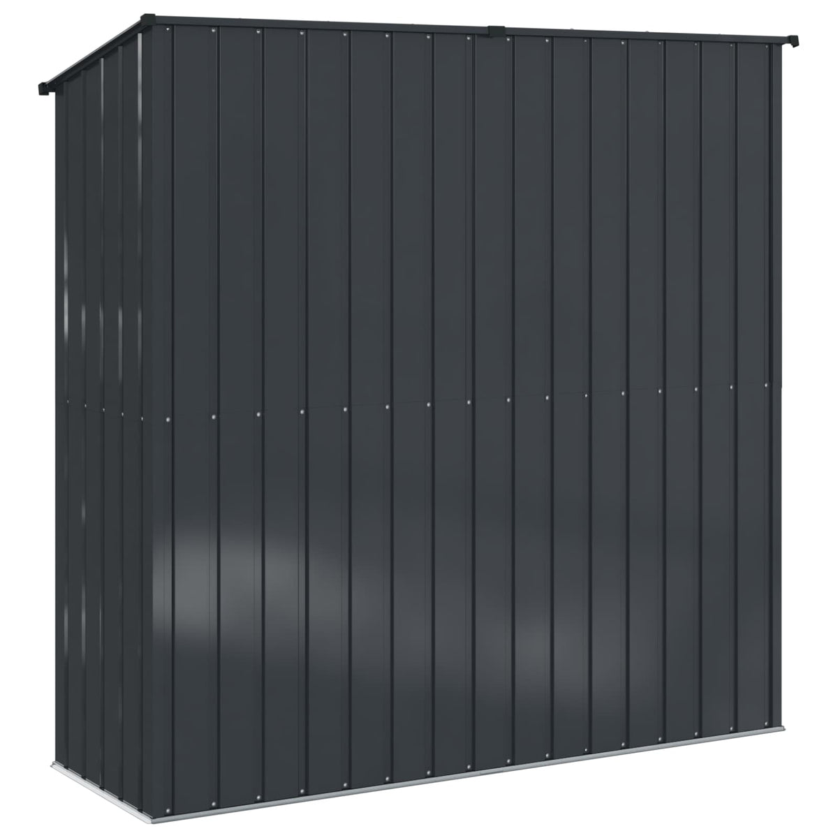 Vrtne šupe Antracit 203,5 x 73 x 200 cm Metal