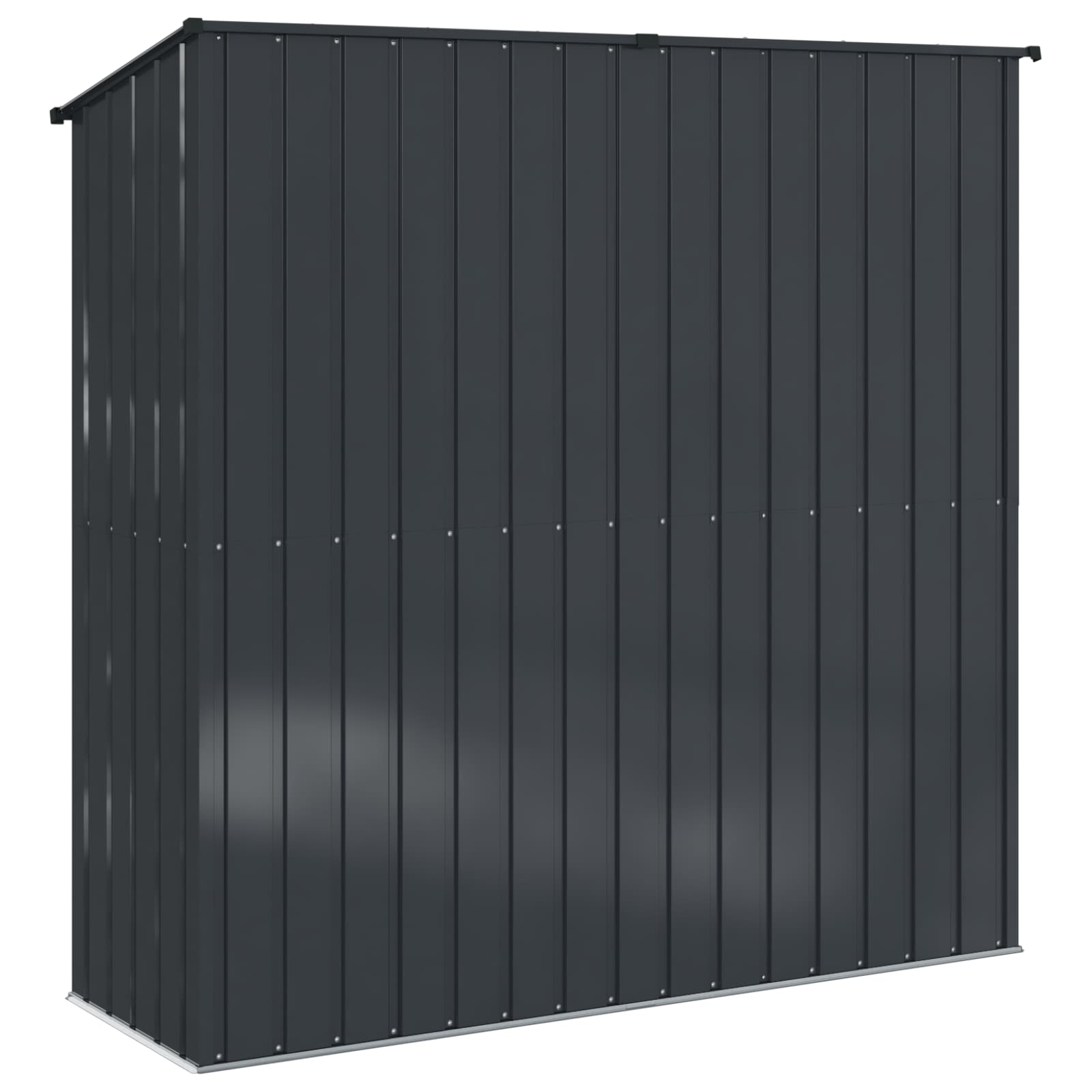 Vrtne šupe Antracit 203,5 x 73 x 200 cm Metal