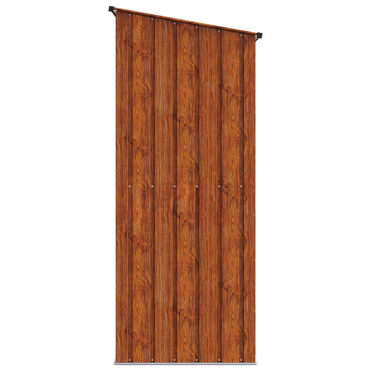 Vrtne šupe Smeđa 203 x 85,5 x 200 cm Metal