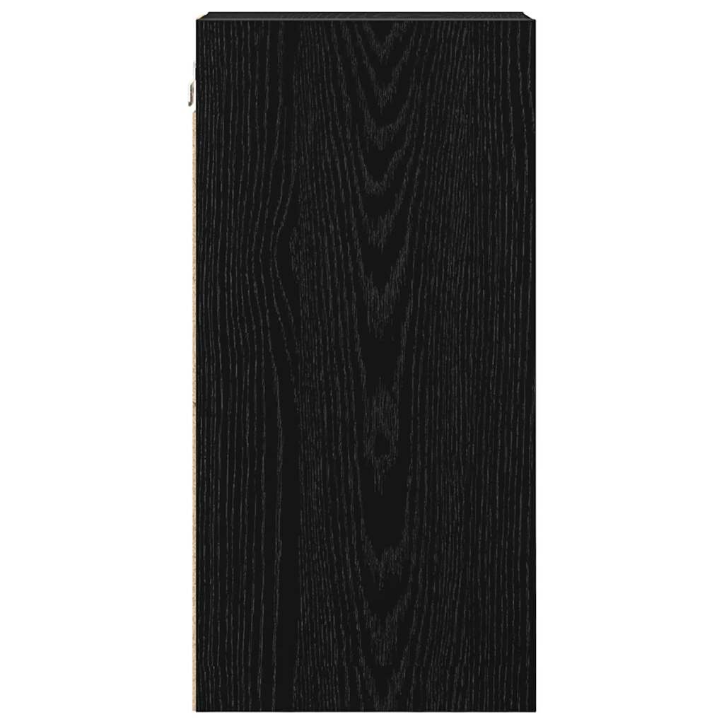 Viseći ormarić Crni hrast 20 x 29,5 x 60 cm Konstruirano drvo