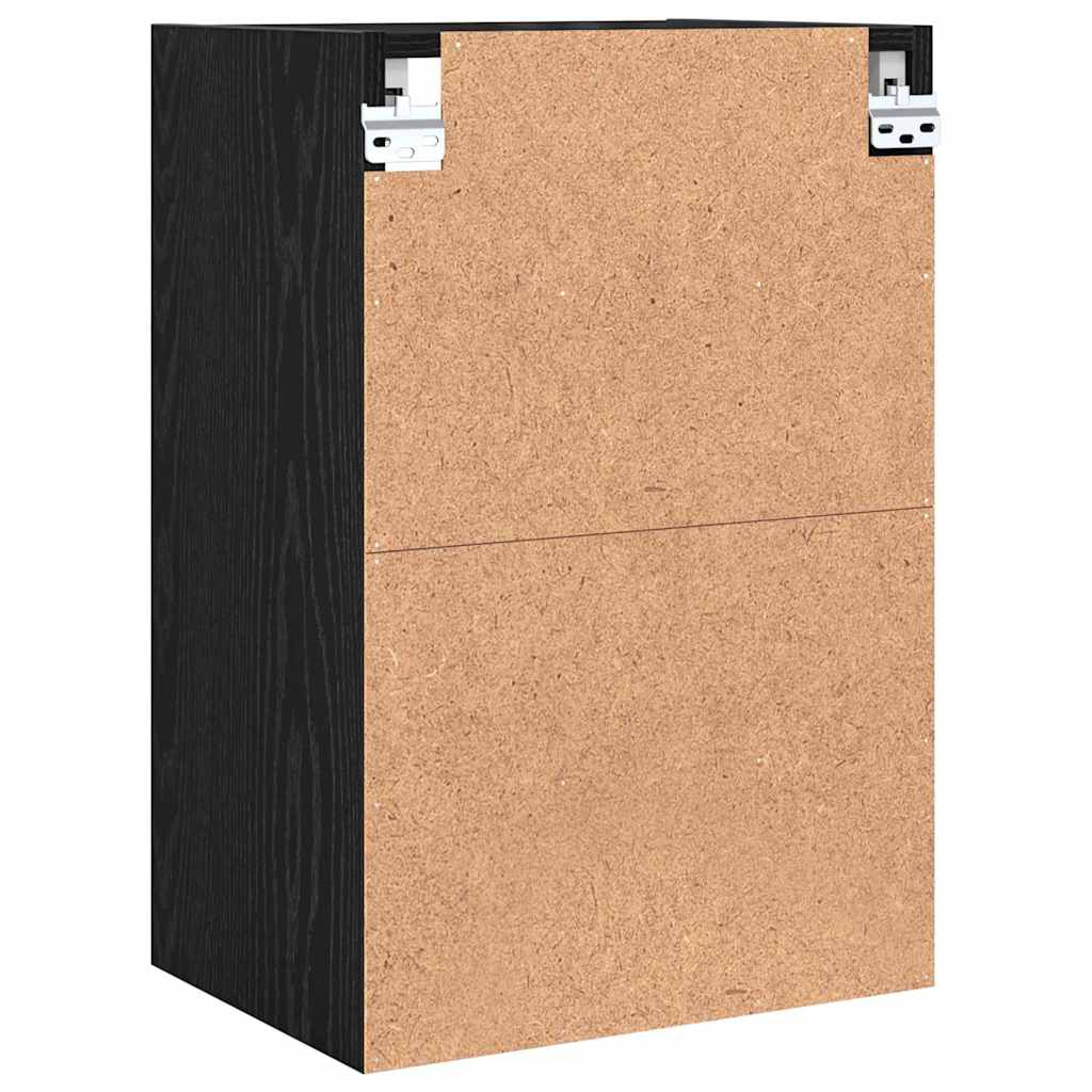 Viseći ormarić Crni hrast 40 x 29,5 x 60 cm Konstruirano drvo