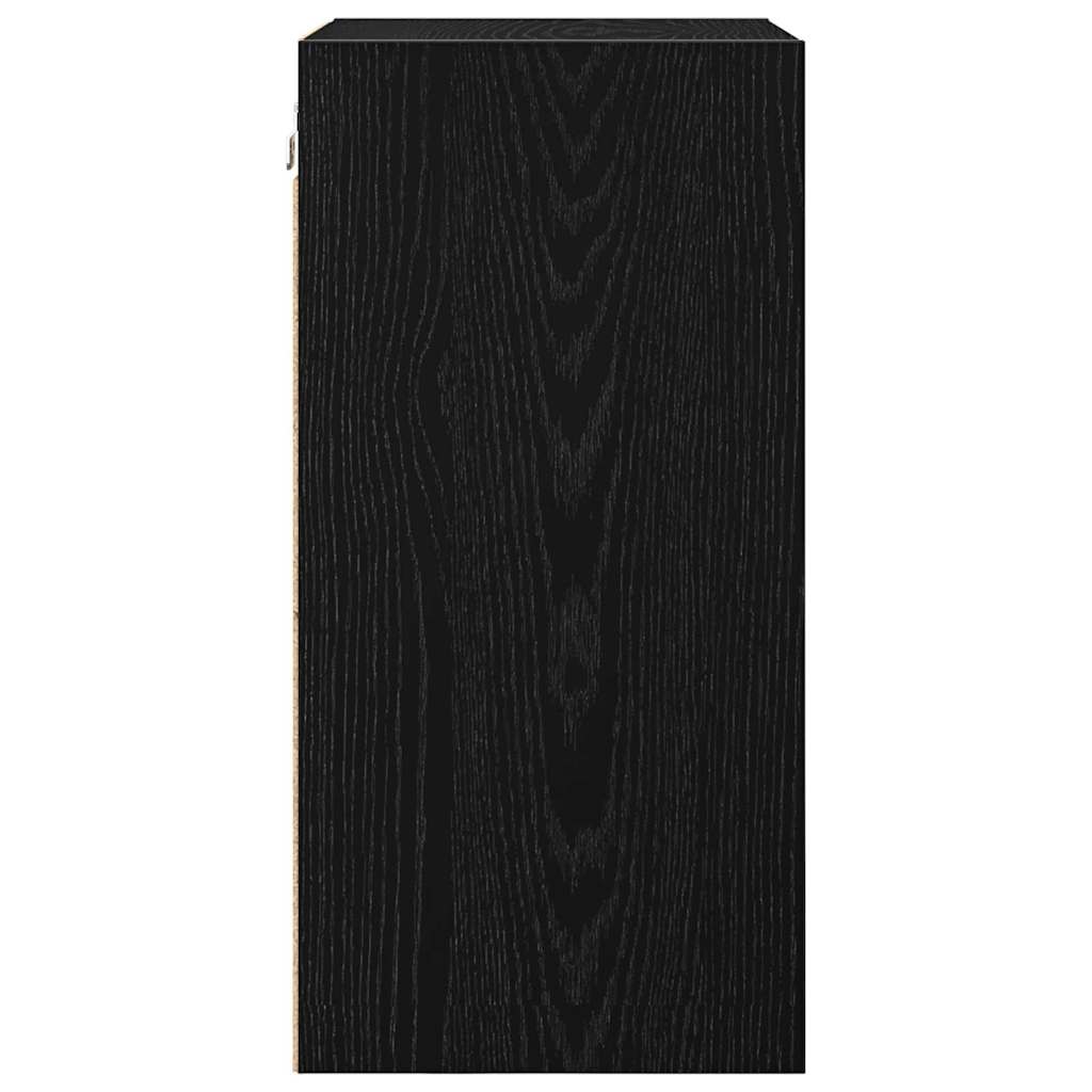 Viseći ormarić Crni hrast 40 x 29,5 x 60 cm Konstruirano drvo
