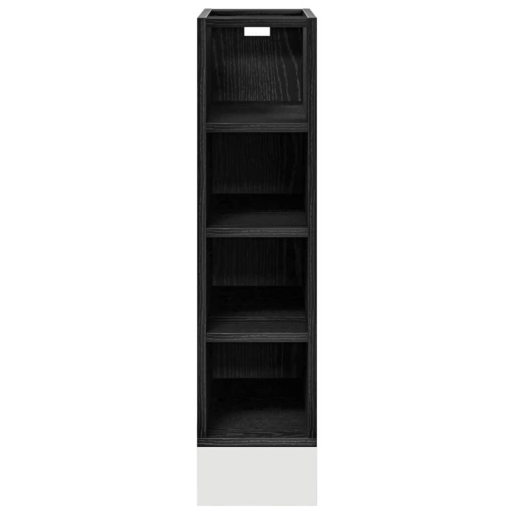 Kuhinjska baza ormarića Crni hrast 20 x 44,5 x 81,5 cm