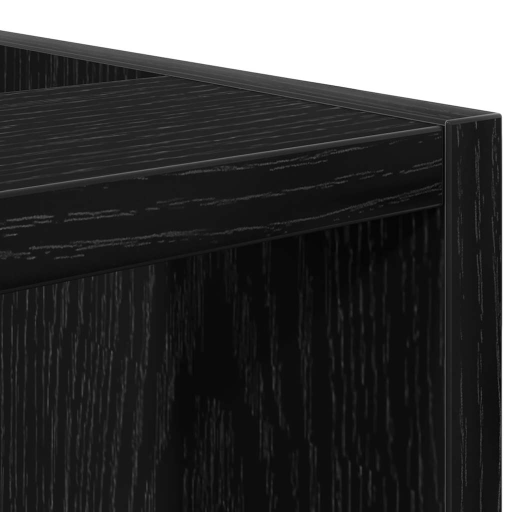 Kuhinjska baza ormarića Crni hrast 30 x 44,5 x 81,5 cm
