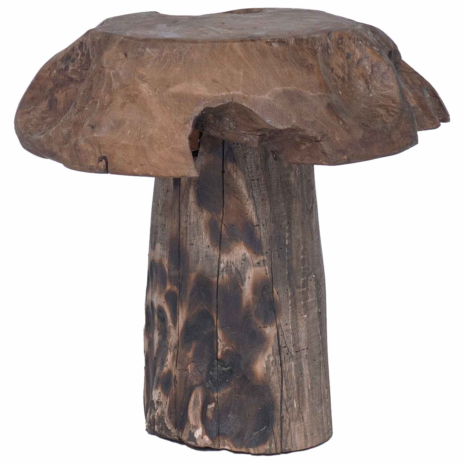 Stolica Prirodna 35 x 35 x 35 cm Čvrsto teak drvo