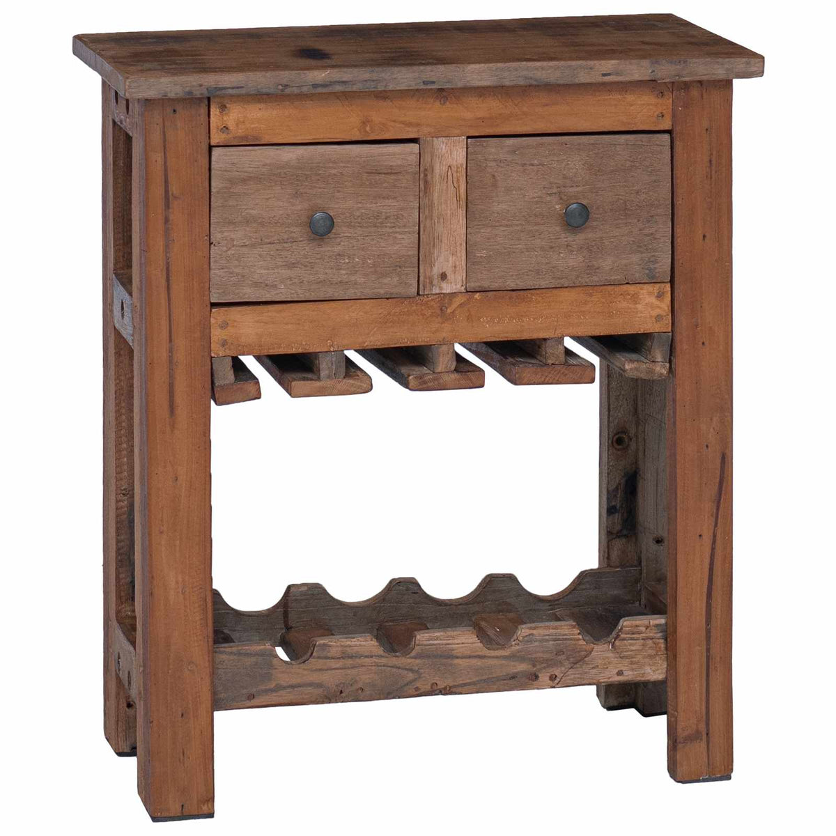Cabinet Smeđa 60 x 30 x 70 cm Čvrsto drvo iz reciklaže