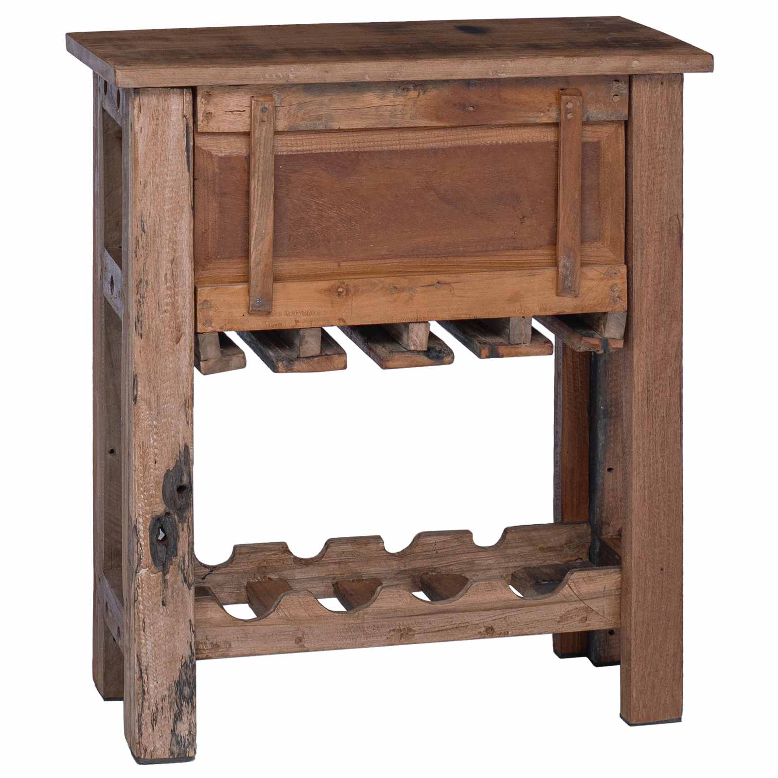 Cabinet Smeđa 60 x 30 x 70 cm Čvrsto drvo iz reciklaže