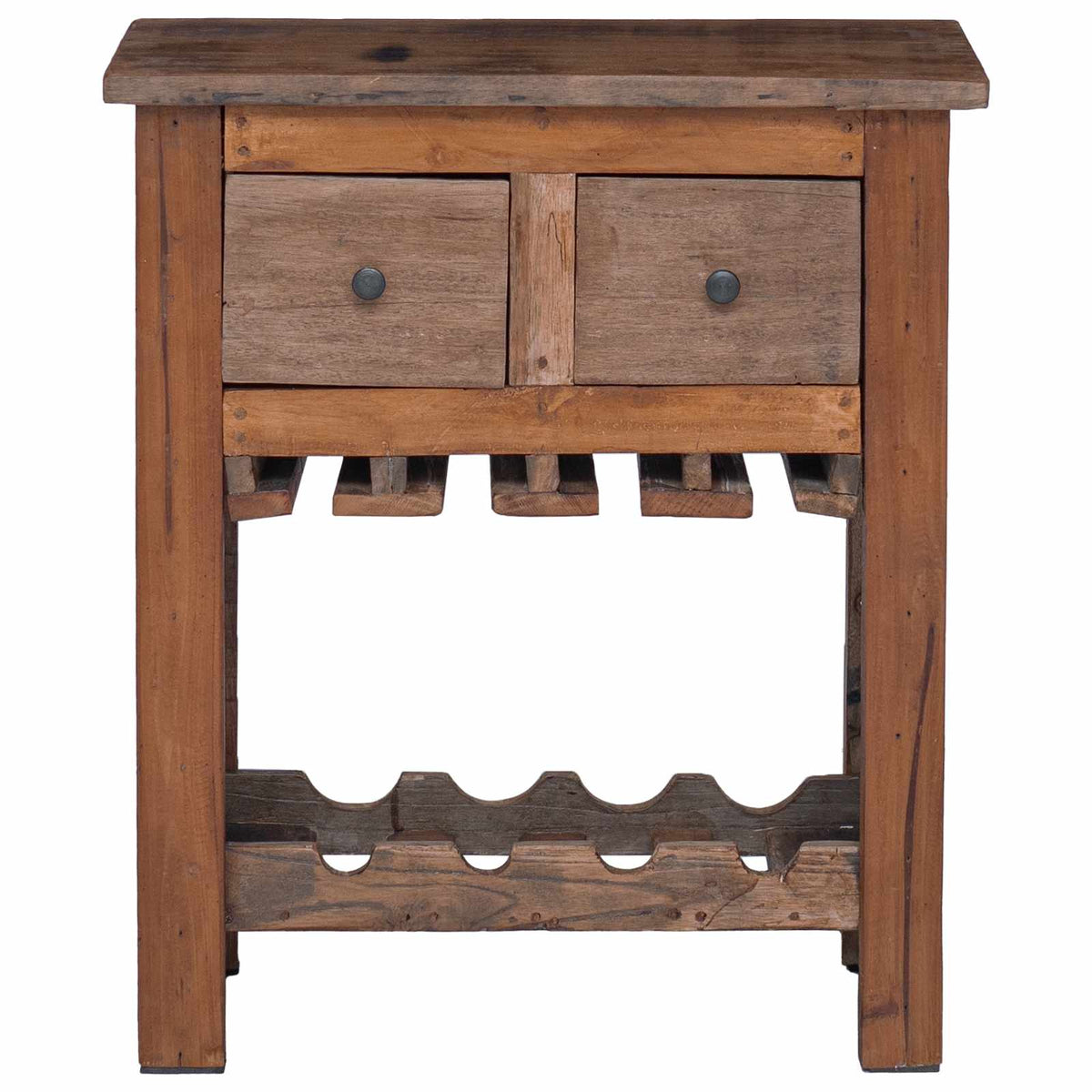 Cabinet Smeđa 60 x 30 x 70 cm Čvrsto drvo iz reciklaže
