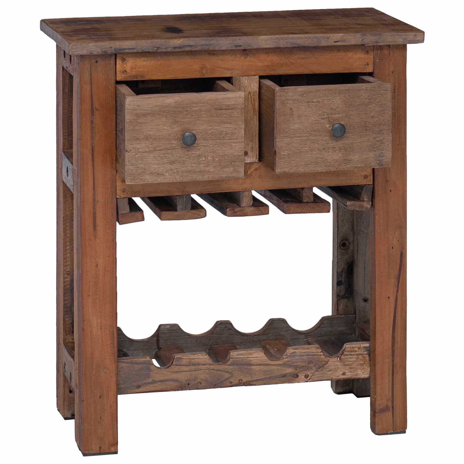 Cabinet Smeđa 60 x 30 x 70 cm Čvrsto drvo iz reciklaže