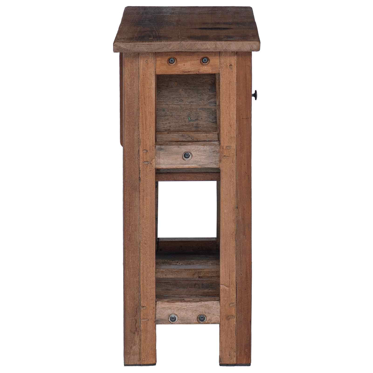 Cabinet Smeđa 60 x 30 x 70 cm Čvrsto drvo iz reciklaže