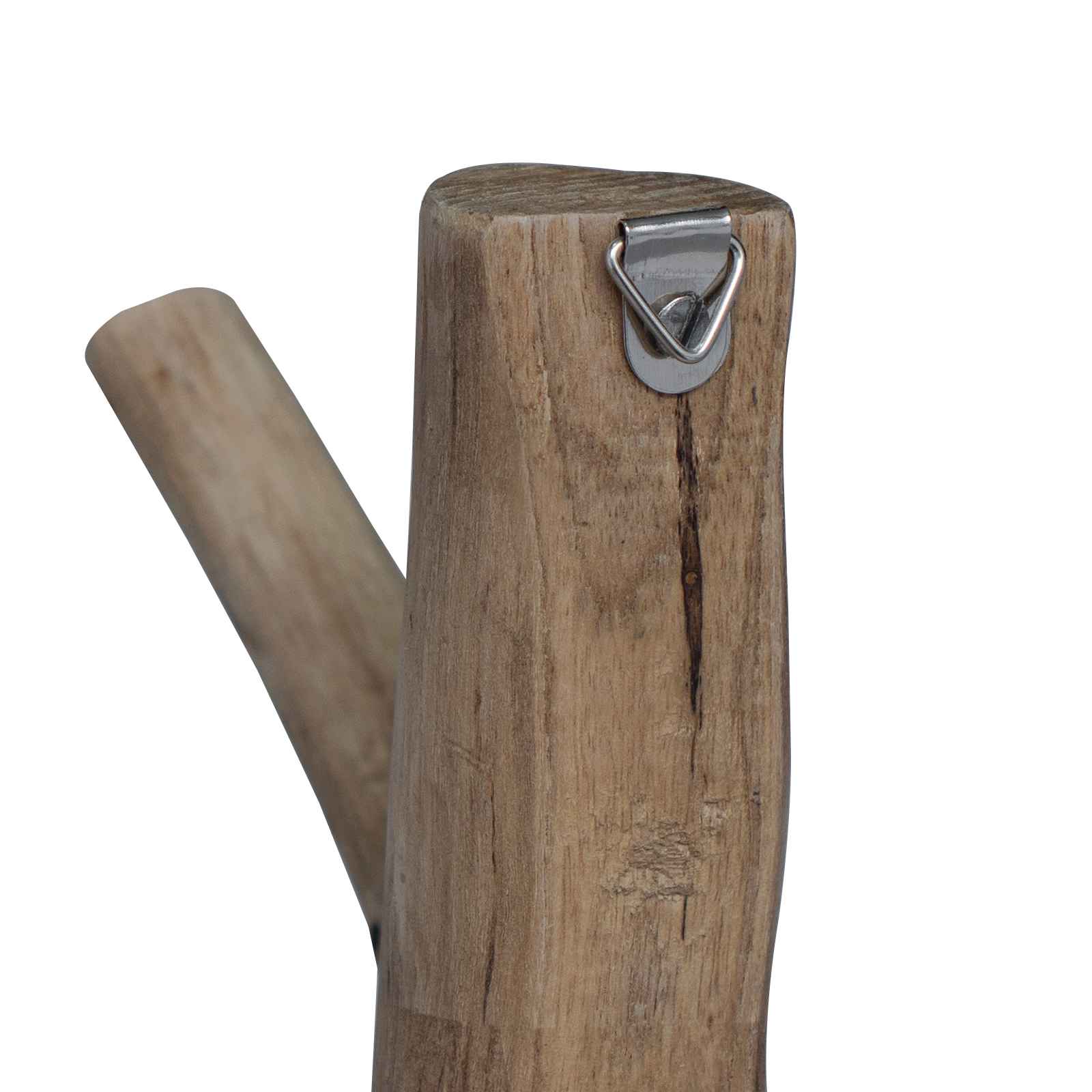 Kuka Smeđa 4 x 4 x 14 cm Čvrsto drvo iz reciklaže