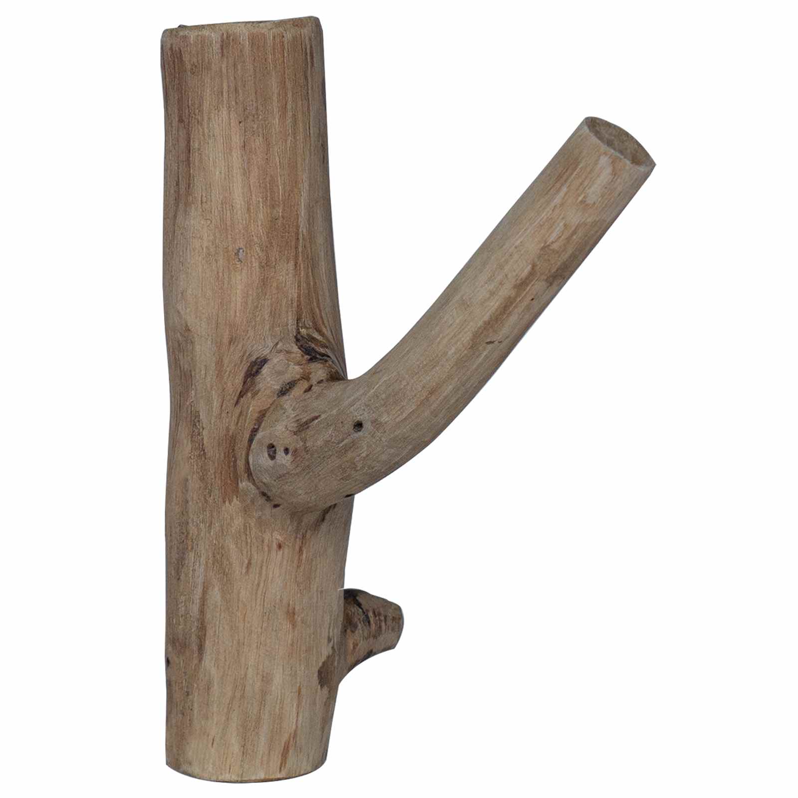 Kuka Smeđa 4 x 4 x 14 cm Čvrsto drvo iz reciklaže