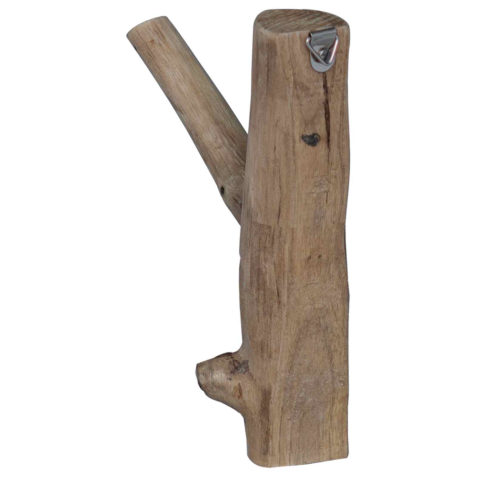 Kuka Smeđa 4 x 4 x 14 cm Čvrsto drvo iz reciklaže