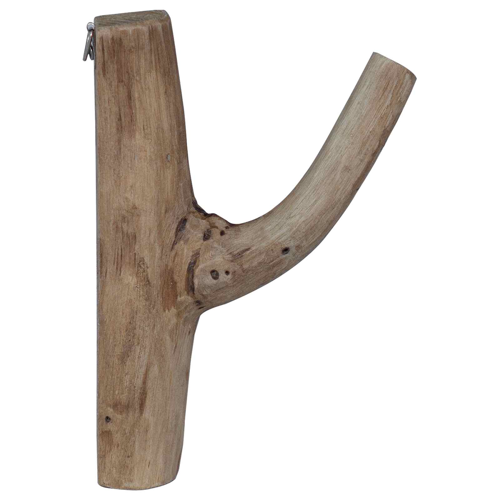 Kuka Smeđa 4 x 4 x 14 cm Čvrsto drvo iz reciklaže