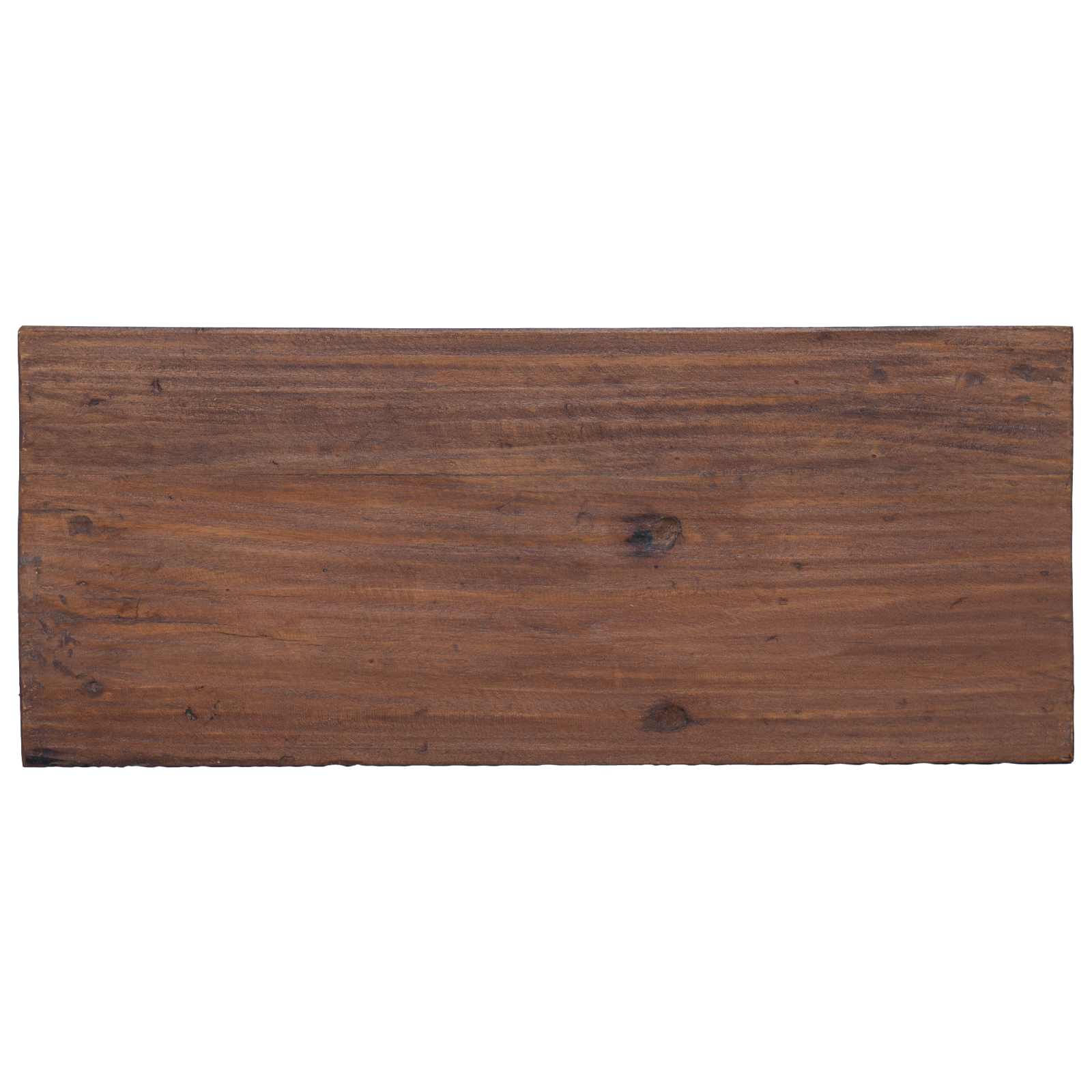 klupa Prirodna 85 x 35 x 46 cm Čvrsto drvo iz reciklaže
