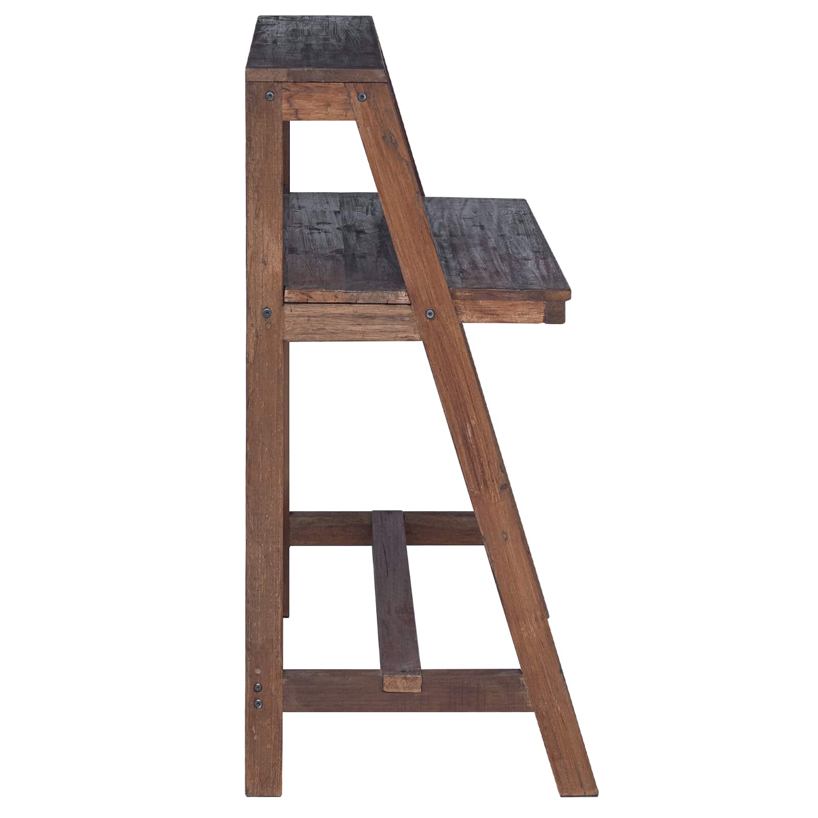 Stol Smeđa 90 x 50 x 103 cm Čvrsto drvo iz reciklaže