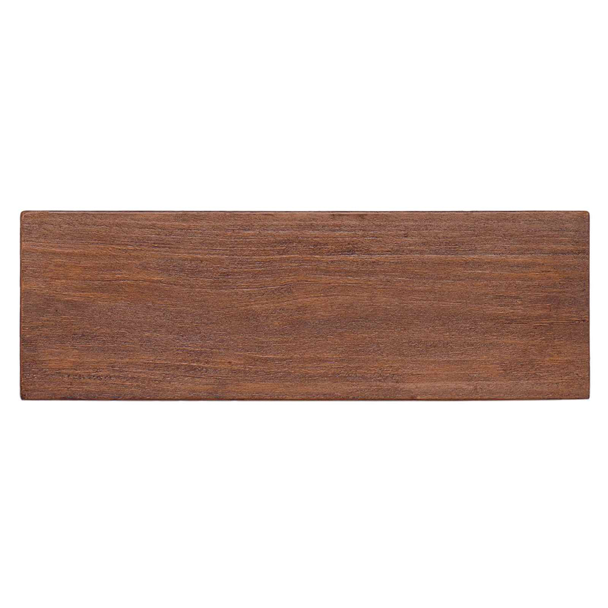 Polica s policom Smeđa 47 x 16 x 55 cm Čvrsto mahagonijsko drvo
