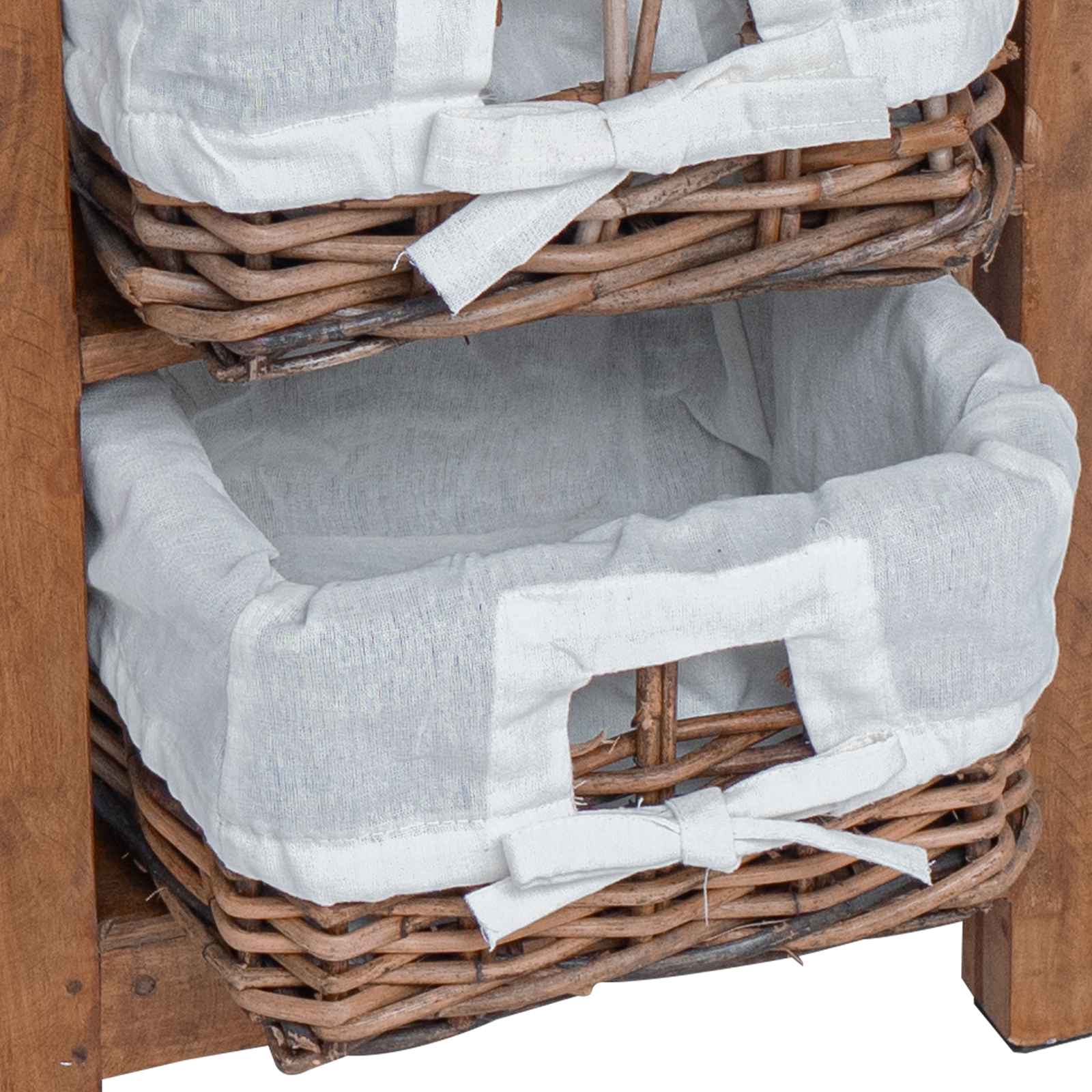 Bocni stol Smeđa 38 x 28 x 50 cm Čvrsto mahagonijevo drvo