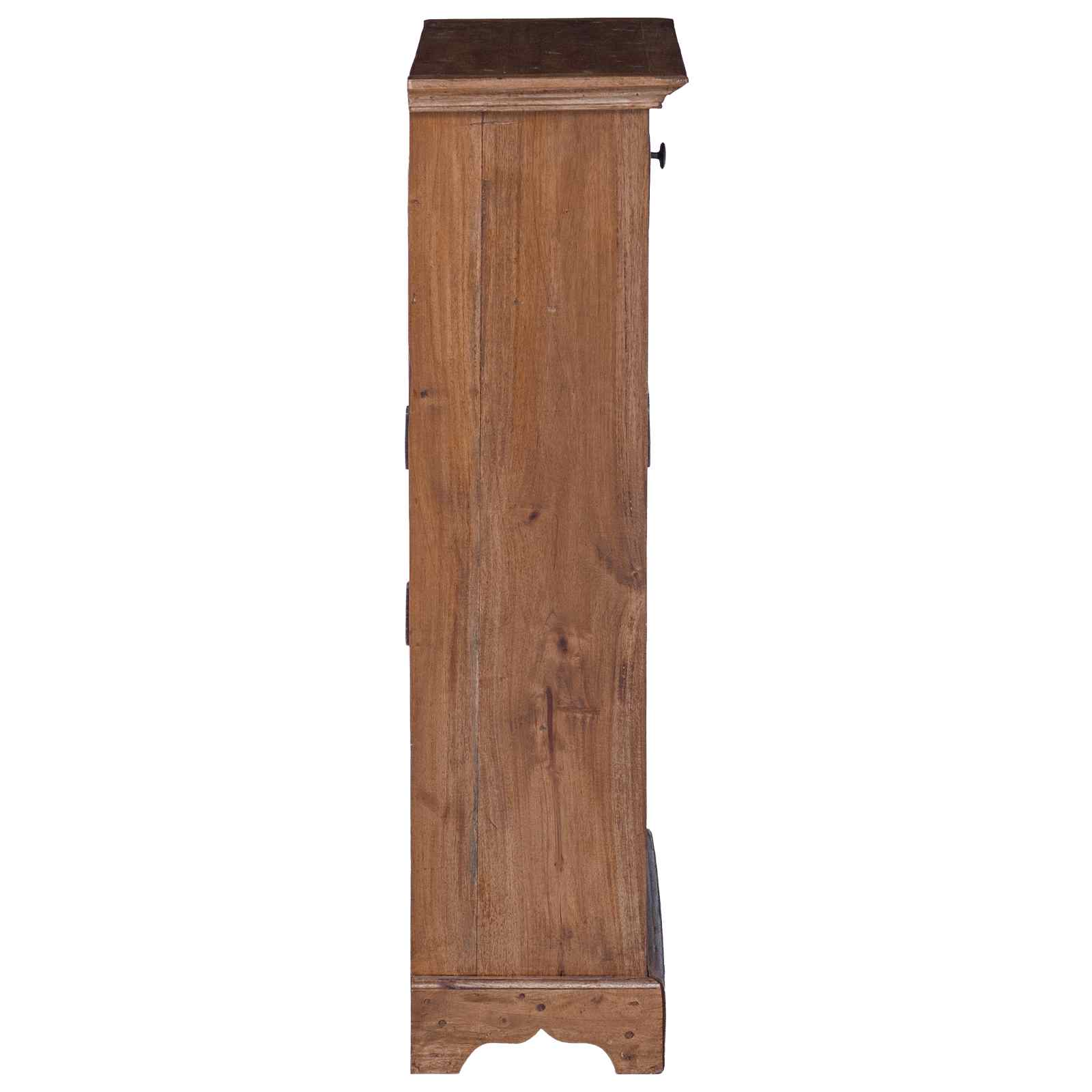 Stalak za vino 55 x 23 x 85 cm Čvrsto mahagonijsko drvo