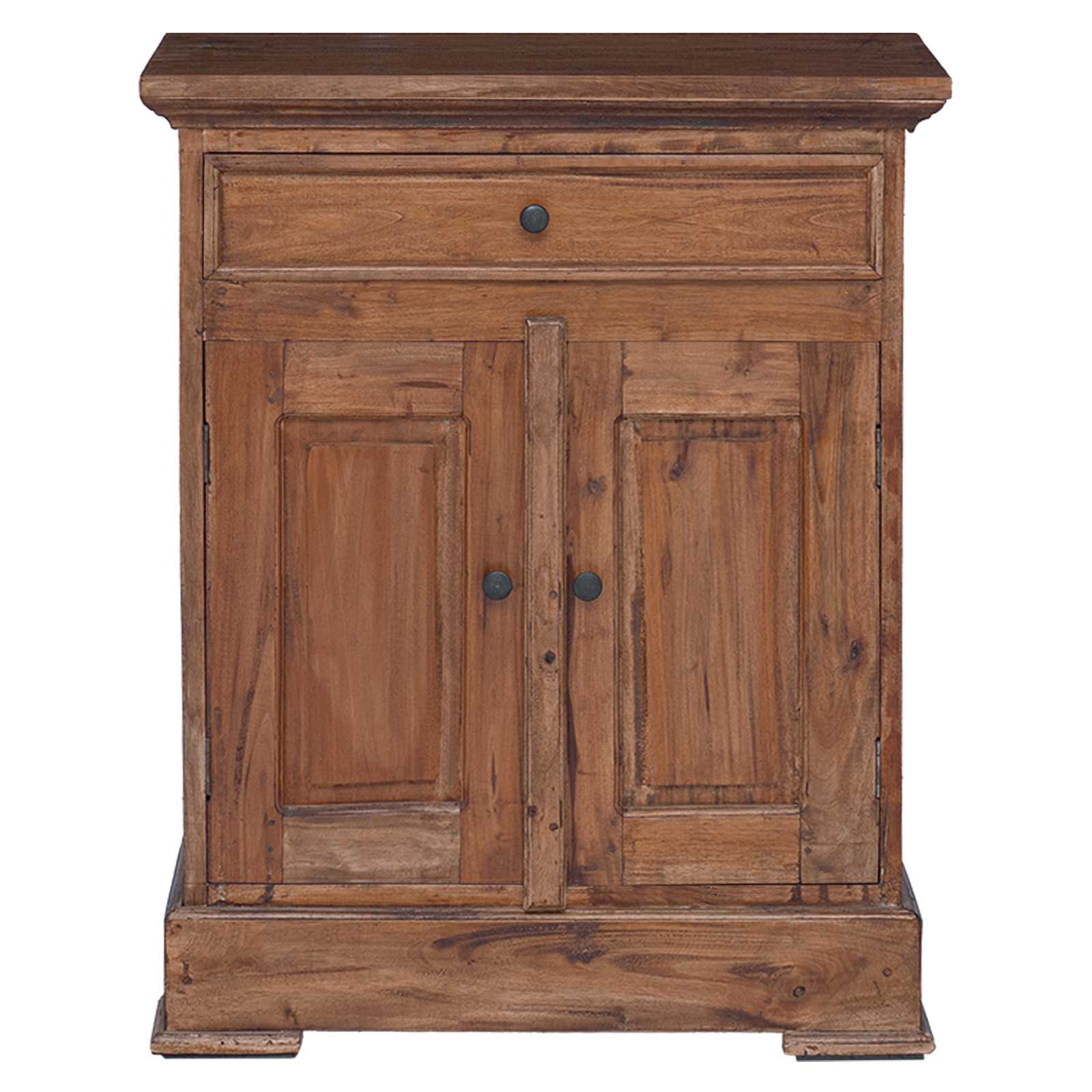 Ormarić za pohranu 63 x 30 x 79 cm Čvrsto mahagonijsko drvo
