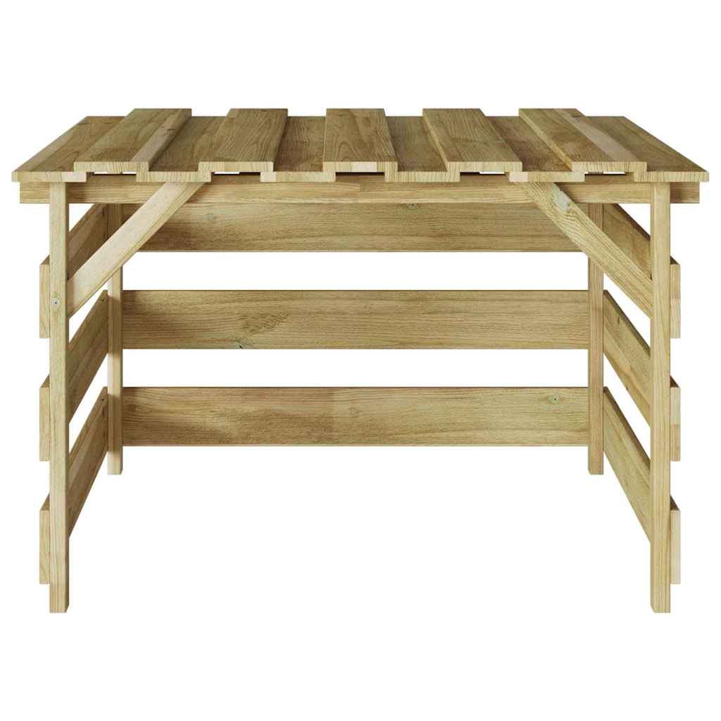 Garaža za kosilicu Smeđa 84 x 80 x 56 cm