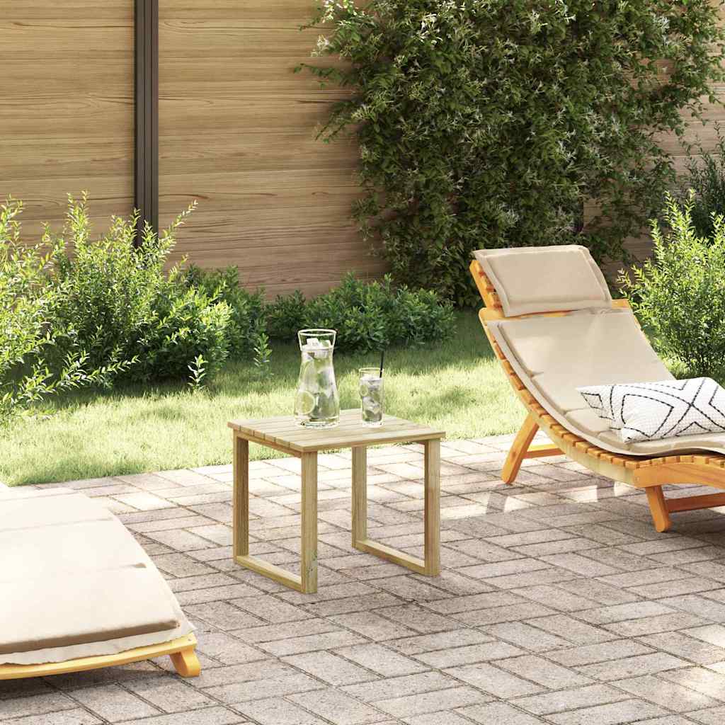 stol Prirodna 40 x 40 x 36 cm Impregnirana borovina