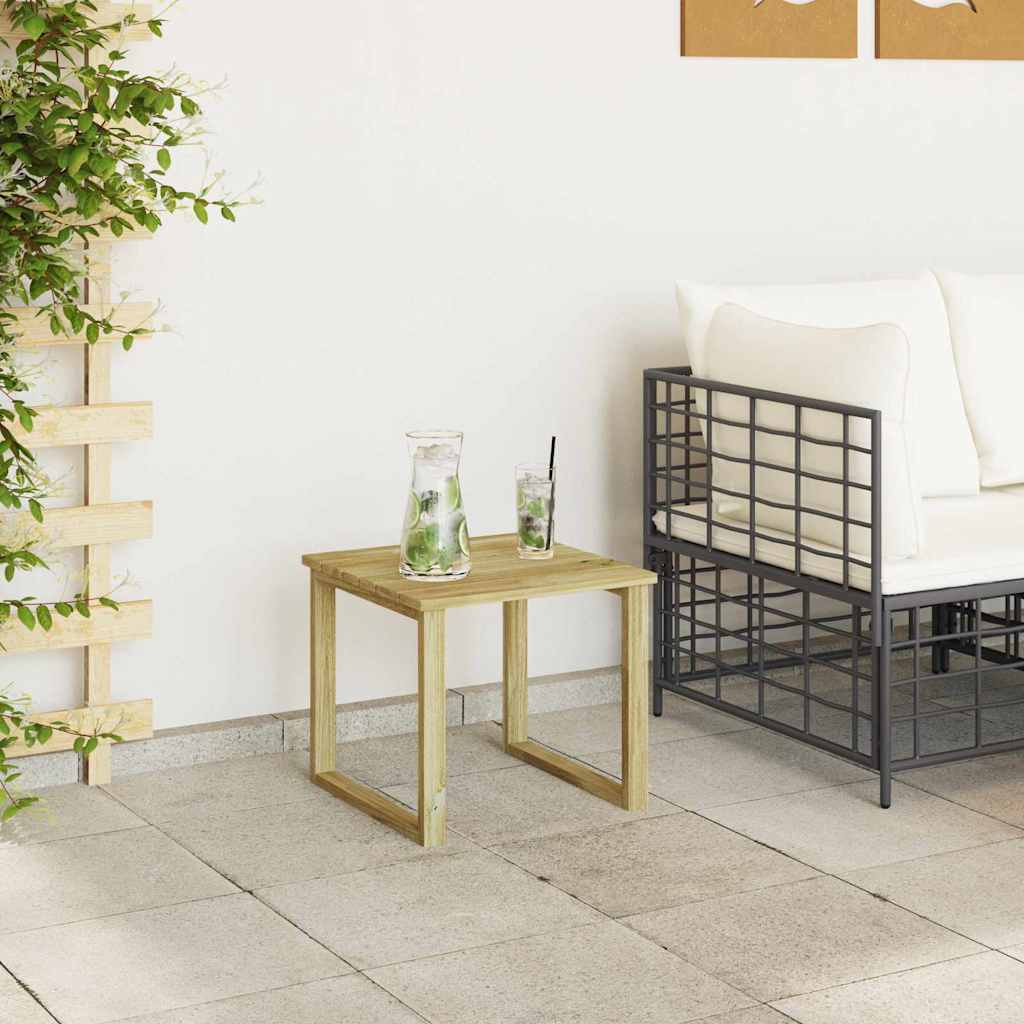 stol Prirodna 40 x 40 x 36 cm Impregnirana borovina