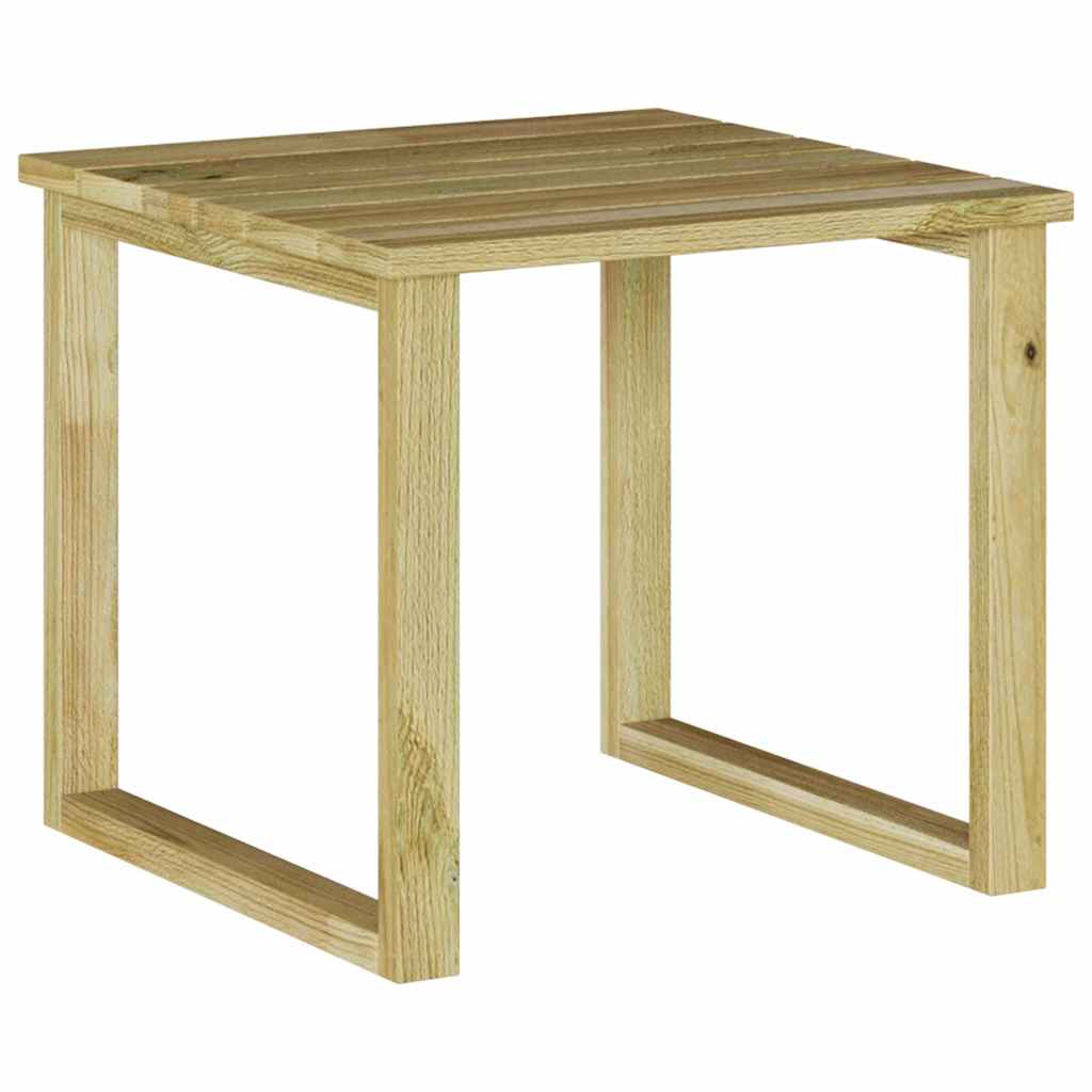 stol Prirodna 40 x 40 x 36 cm Impregnirana borovina
